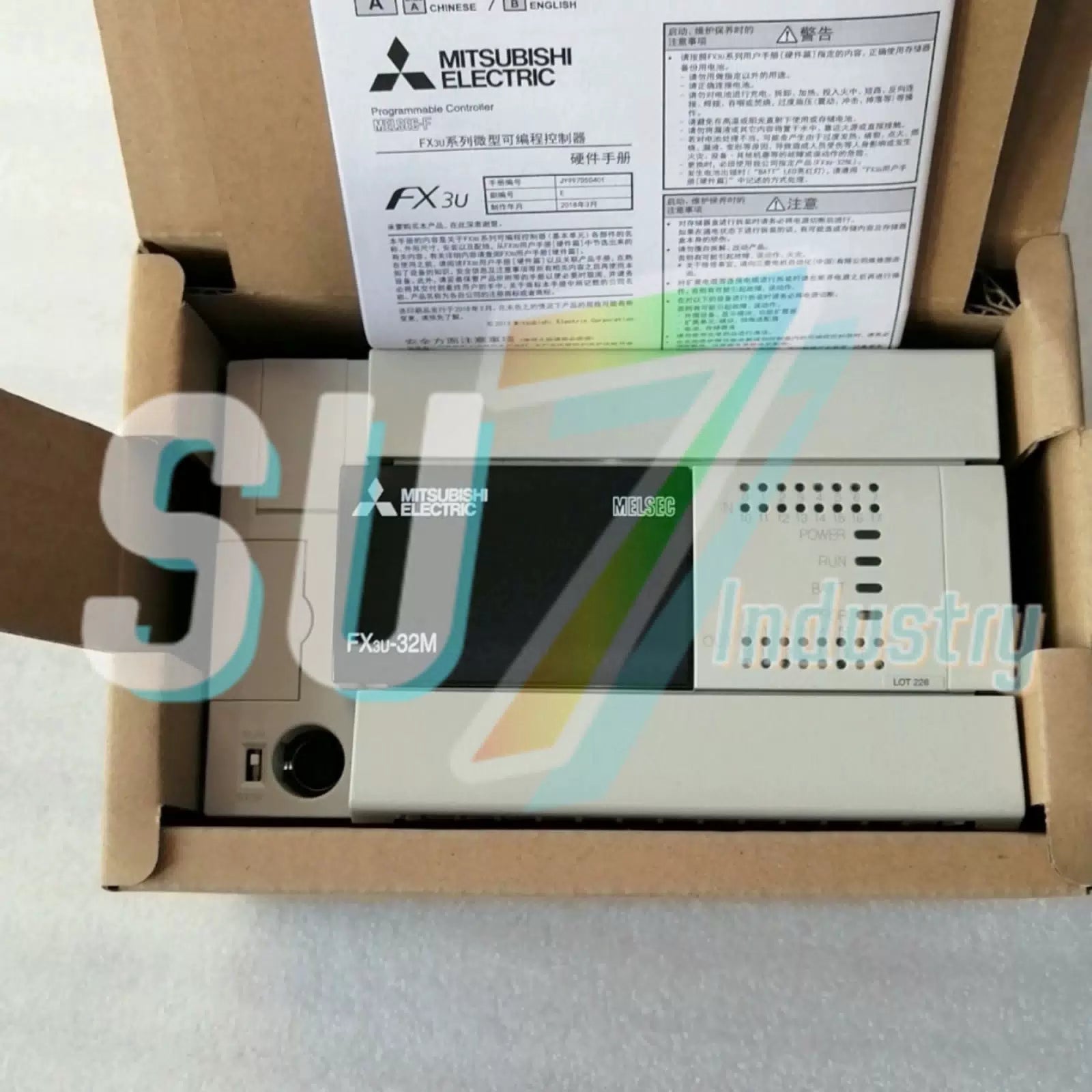 Mitsubishi FX3U-32MT/DS PLC module FX3U32MTDS#1pcs [1]