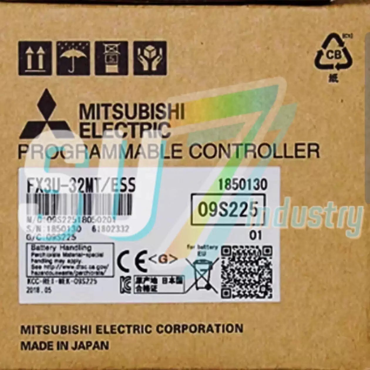 Mitsubishi FX3U-32MT/ESS PLC Module # 1pcs    In Box [1]