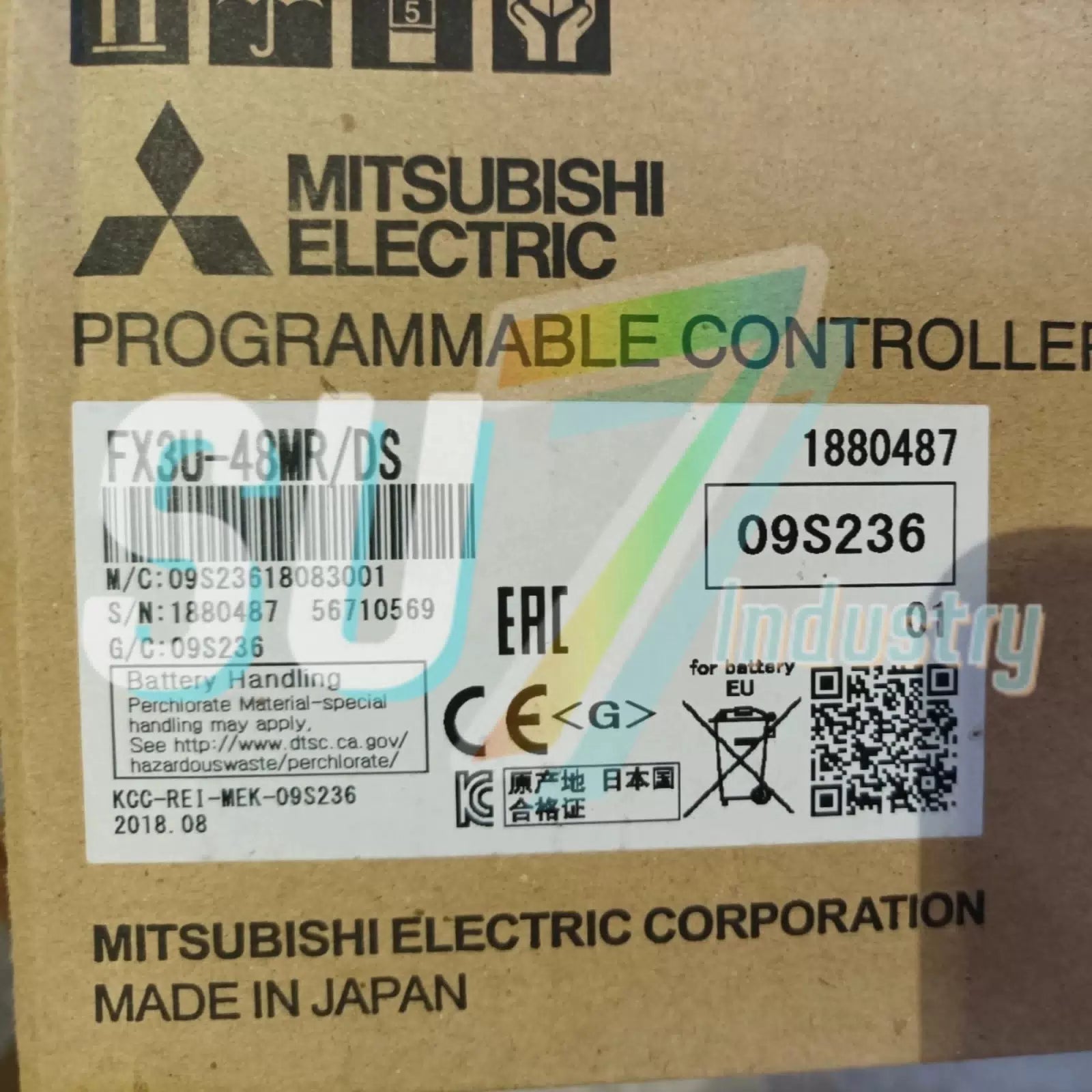 Mitsubishi FX3U-48MR/DS PLC module FX3U48MRDS#1pcs [1]