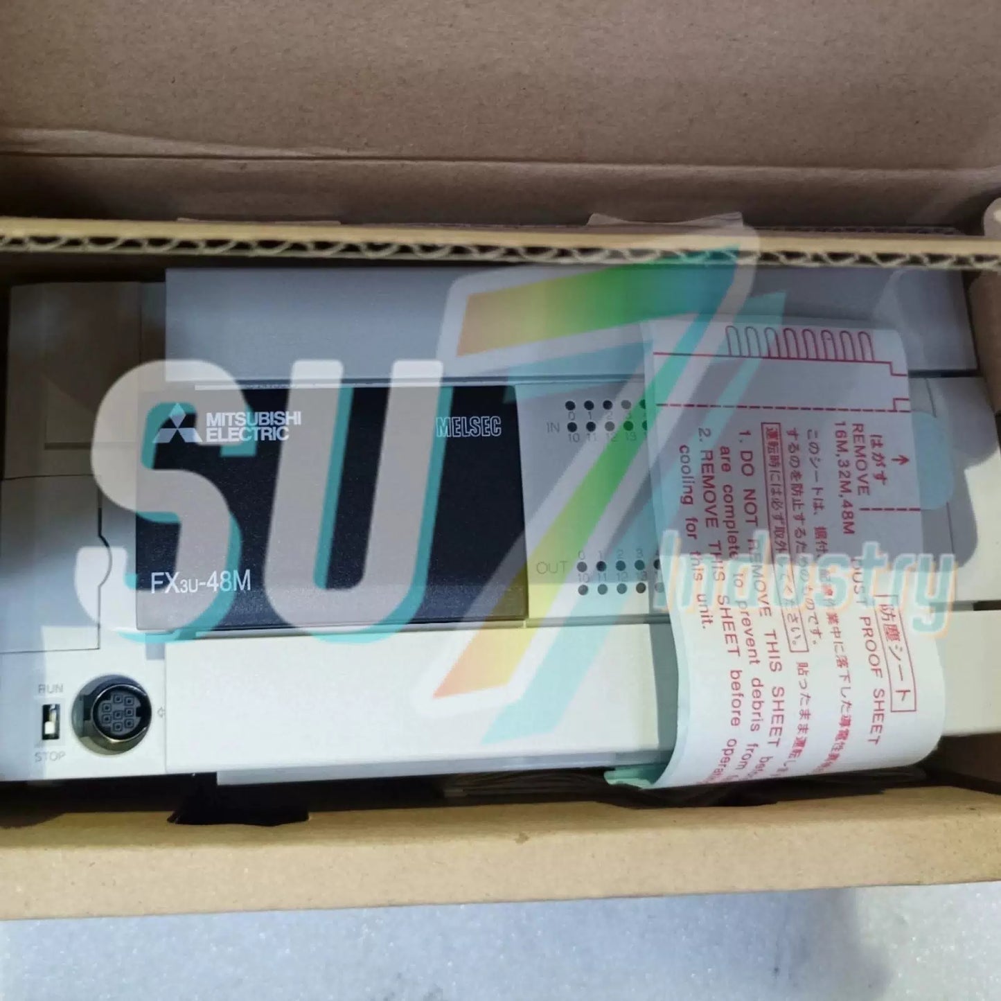 Mitsubishi FX3U-48MR/DS PLC module FX3U48MRDS#1pcs [2]