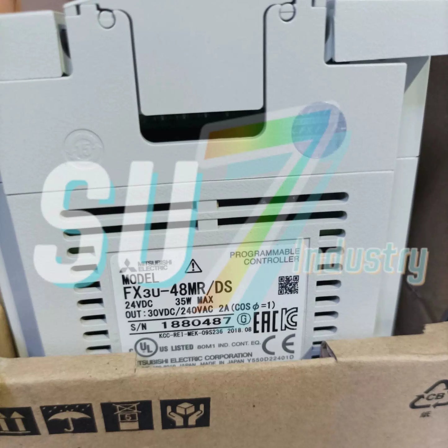 Mitsubishi FX3U-48MR/DS PLC module FX3U48MRDS#1pcs [3]