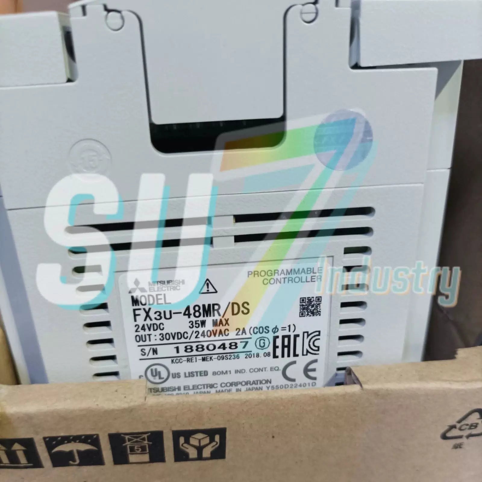 Mitsubishi FX3U-48MR/DS PLC module FX3U48MRDS#1pcs [3]
