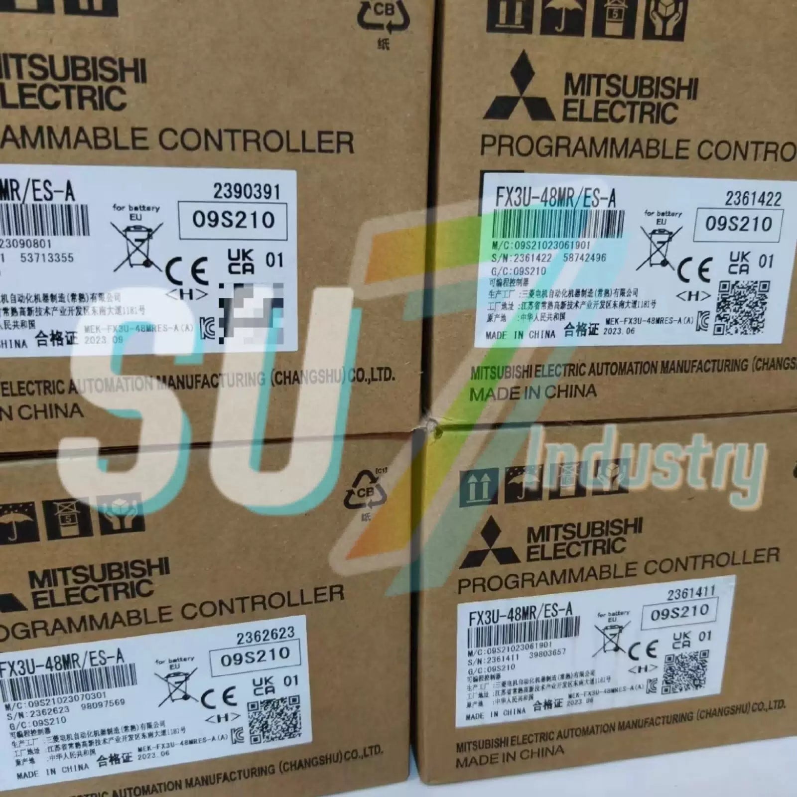 Mitsubishi FX3U-48MR/ES-A PLC Module# 1pcs [3]