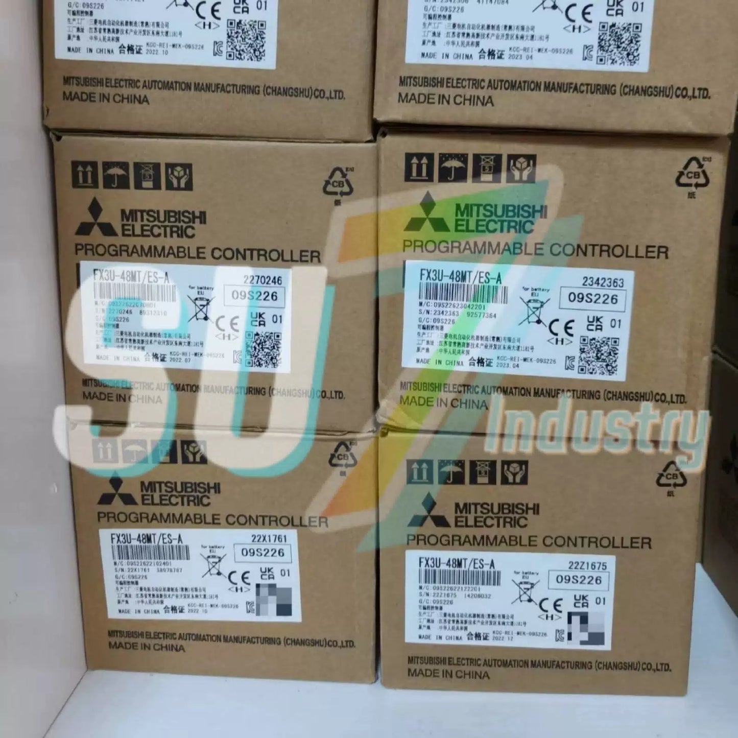 Mitsubishi FX3U-48MT/ES-A PLC Module# 1pcs [3]