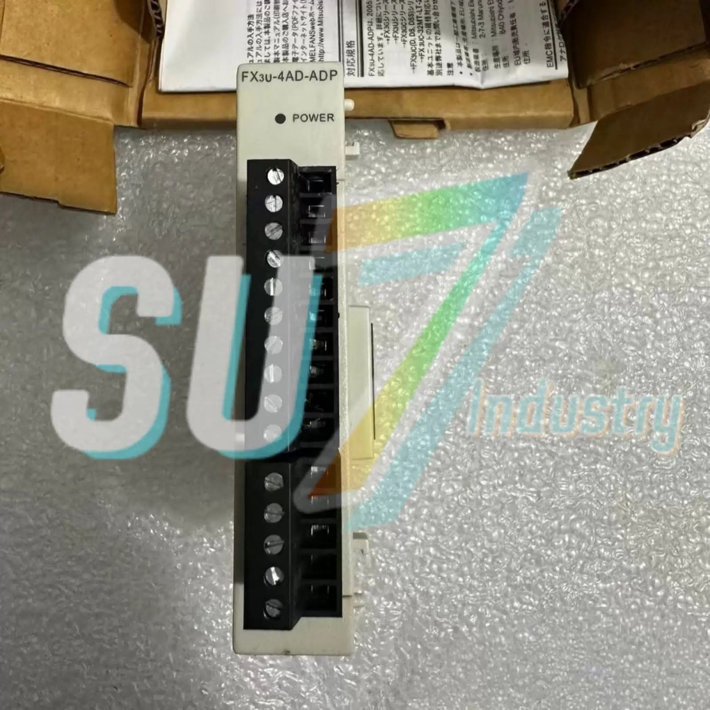 Mitsubishi FX3U-4AD-ADP PLC Module FX3U4ADADP# 1pcs [2]