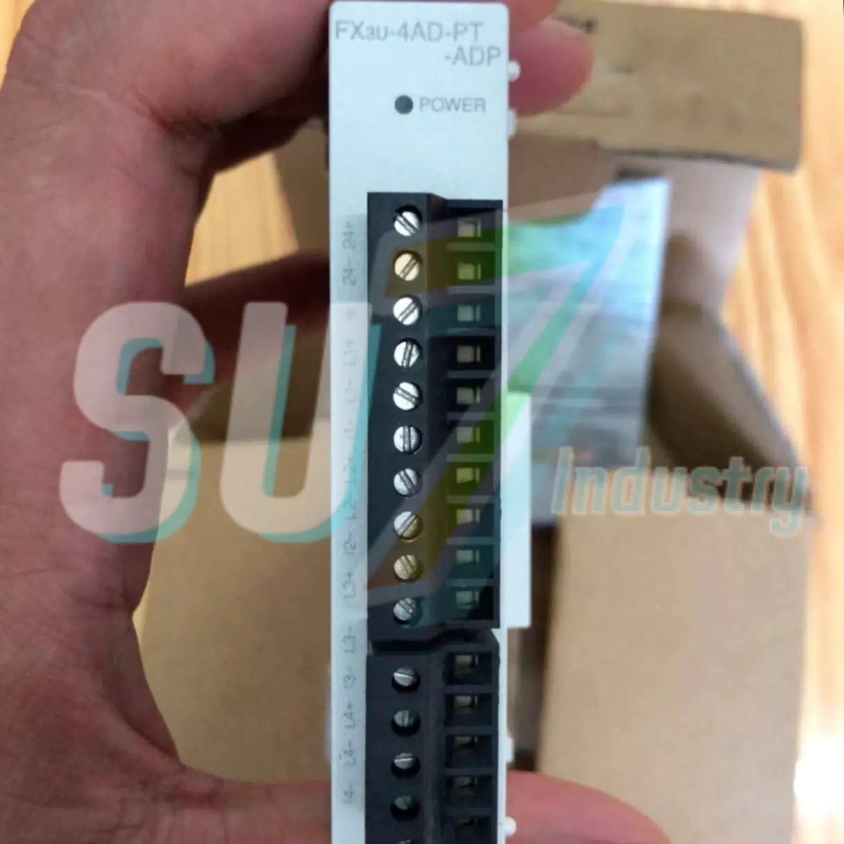 Mitsubishi FX3U-4AD-PT-ADP PLC Module# 1pcs    In Box [2]