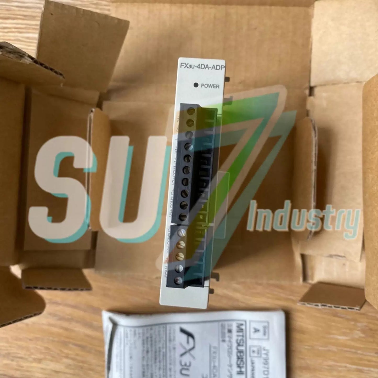 Mitsubishi FX3U-4DA-ADP PLC module FX3U4DAADP #1pcs [2]