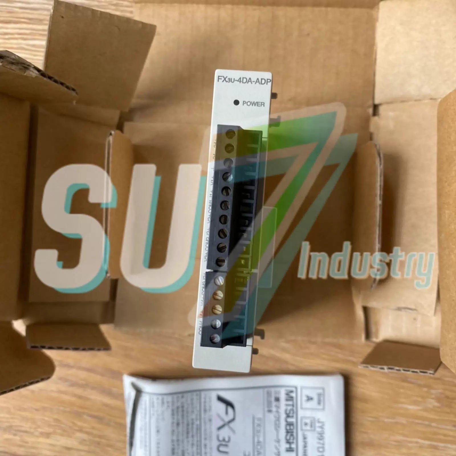 Mitsubishi FX3U-4DA-ADP PLC module FX3U4DAADP #1pcs [2]