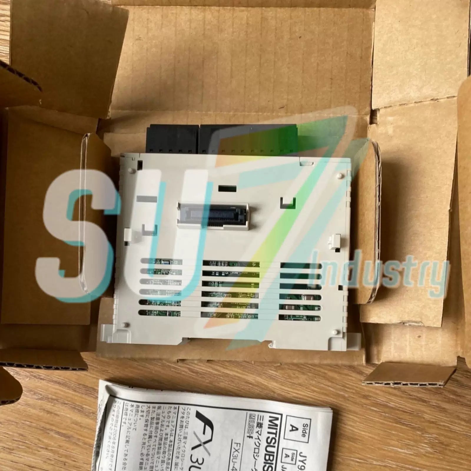 Mitsubishi FX3U-4DA-ADP PLC module FX3U4DAADP #1pcs [4]