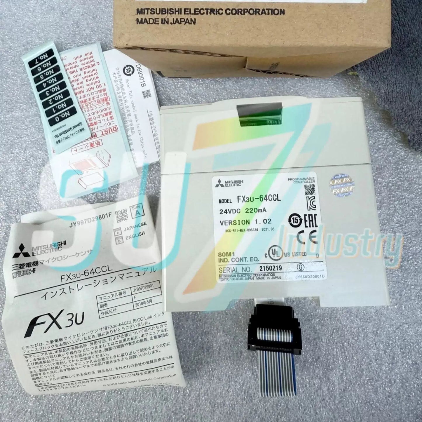 Mitsubishi FX3U-64CCL PLC module FX3U64CCL#1pcs [2]