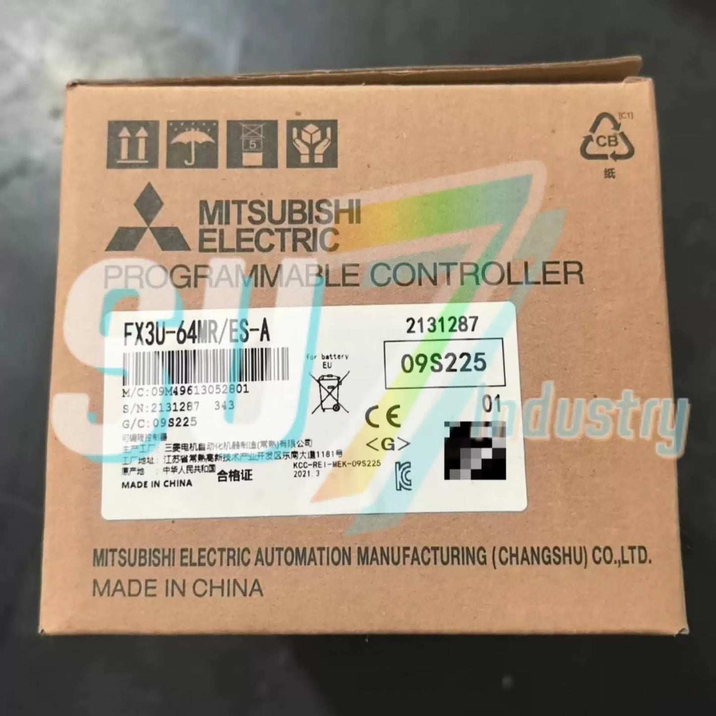 Mitsubishi FX3U-64MR/ES-A PLC Module FX3U-64MR-ES-A# 1pcs [1]