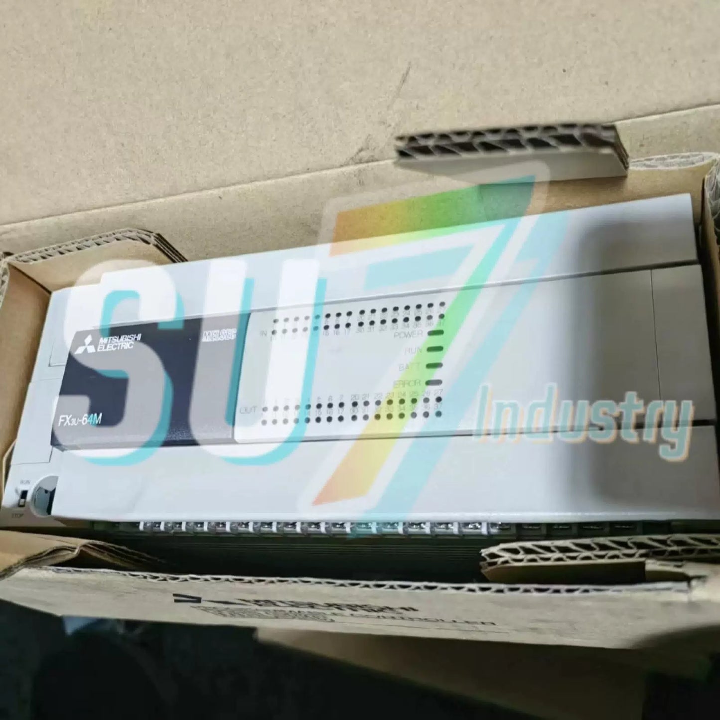 Mitsubishi FX3U-64MR/ES-A PLC Module FX3U-64MR-ES-A# 1pcs [2]