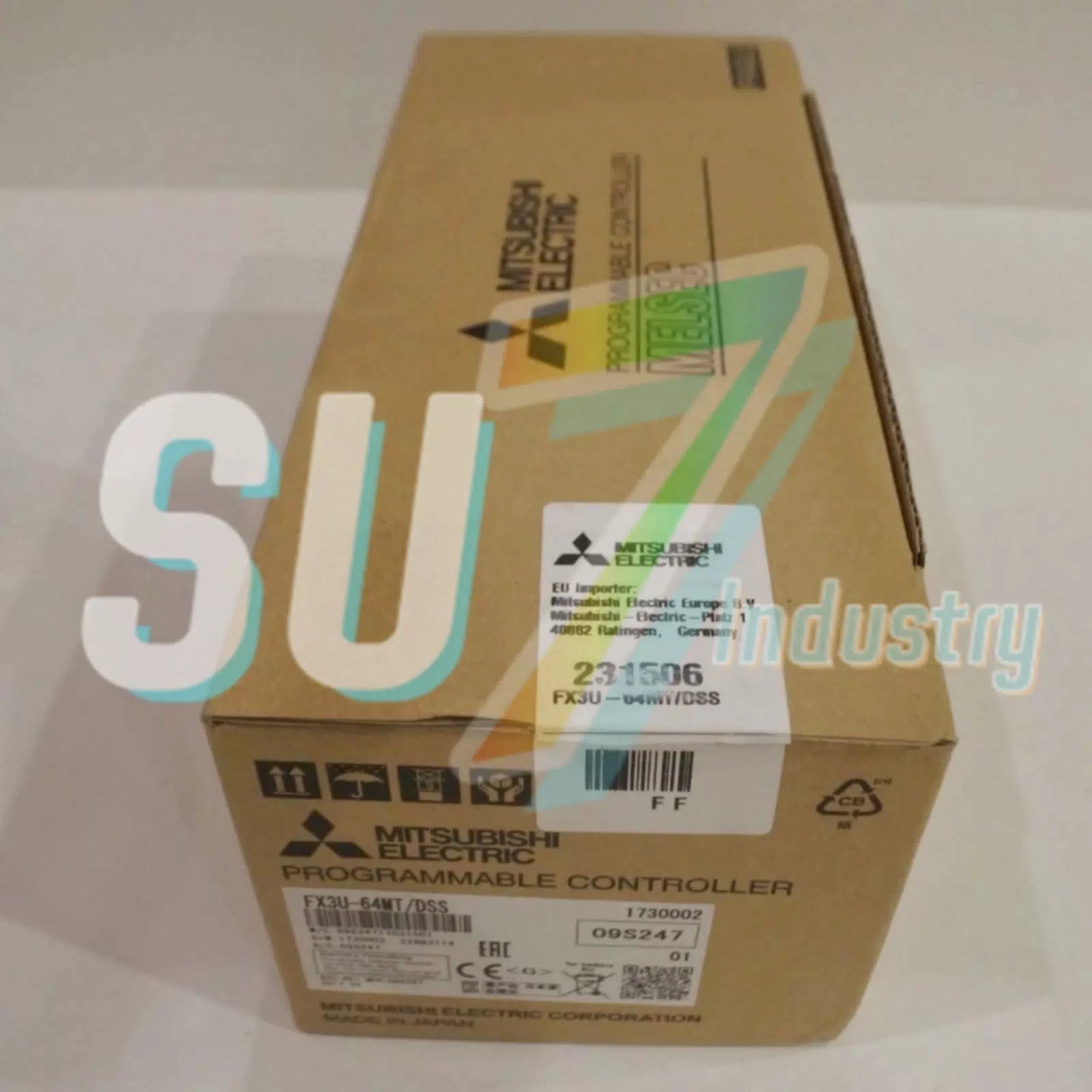 Mitsubishi FX3U-64MT/DSS PLC module FX3U-64MT-DSS #1pcs [1]