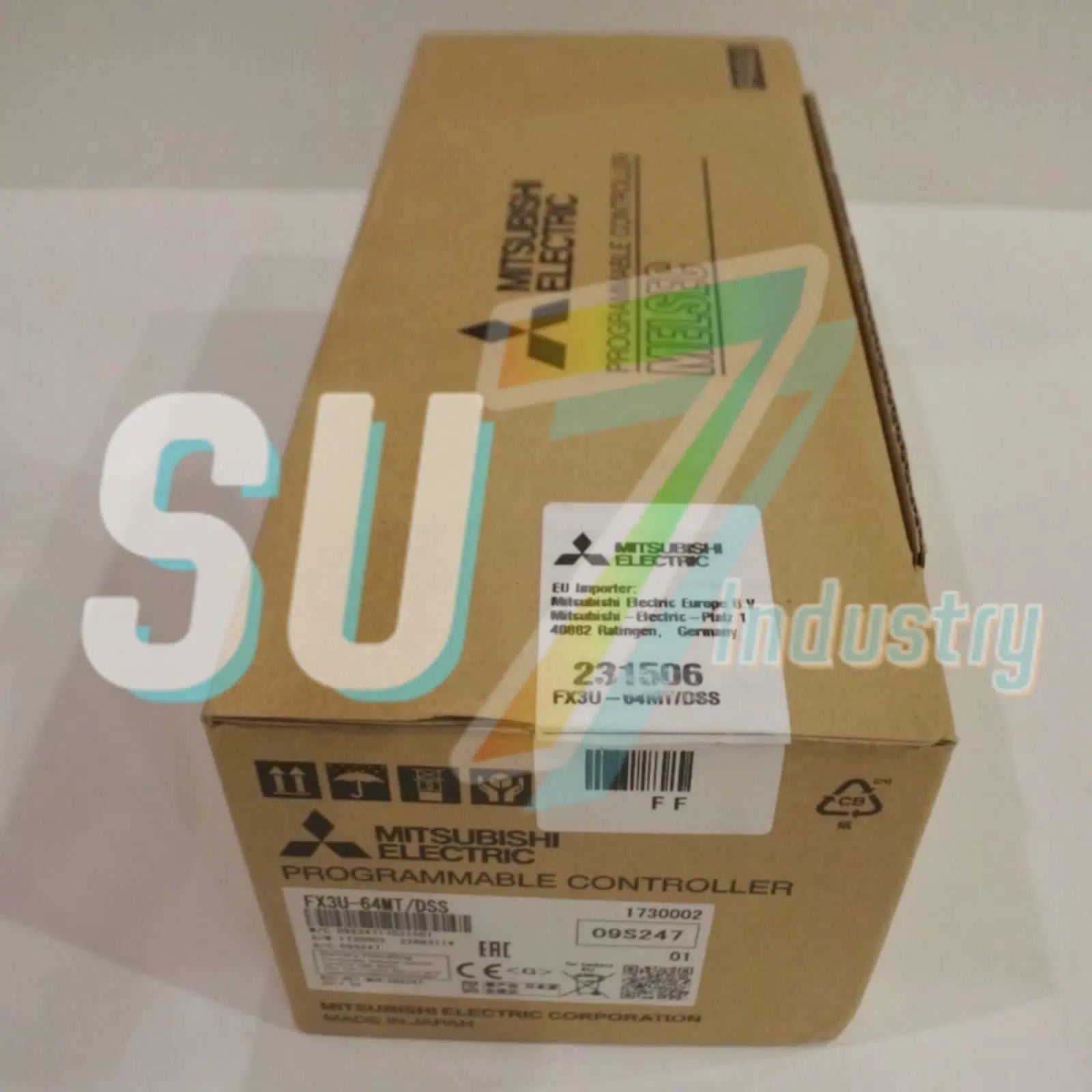Mitsubishi FX3U-64MT/DSS PLC module FX3U-64MT-DSS #1pcs [1]