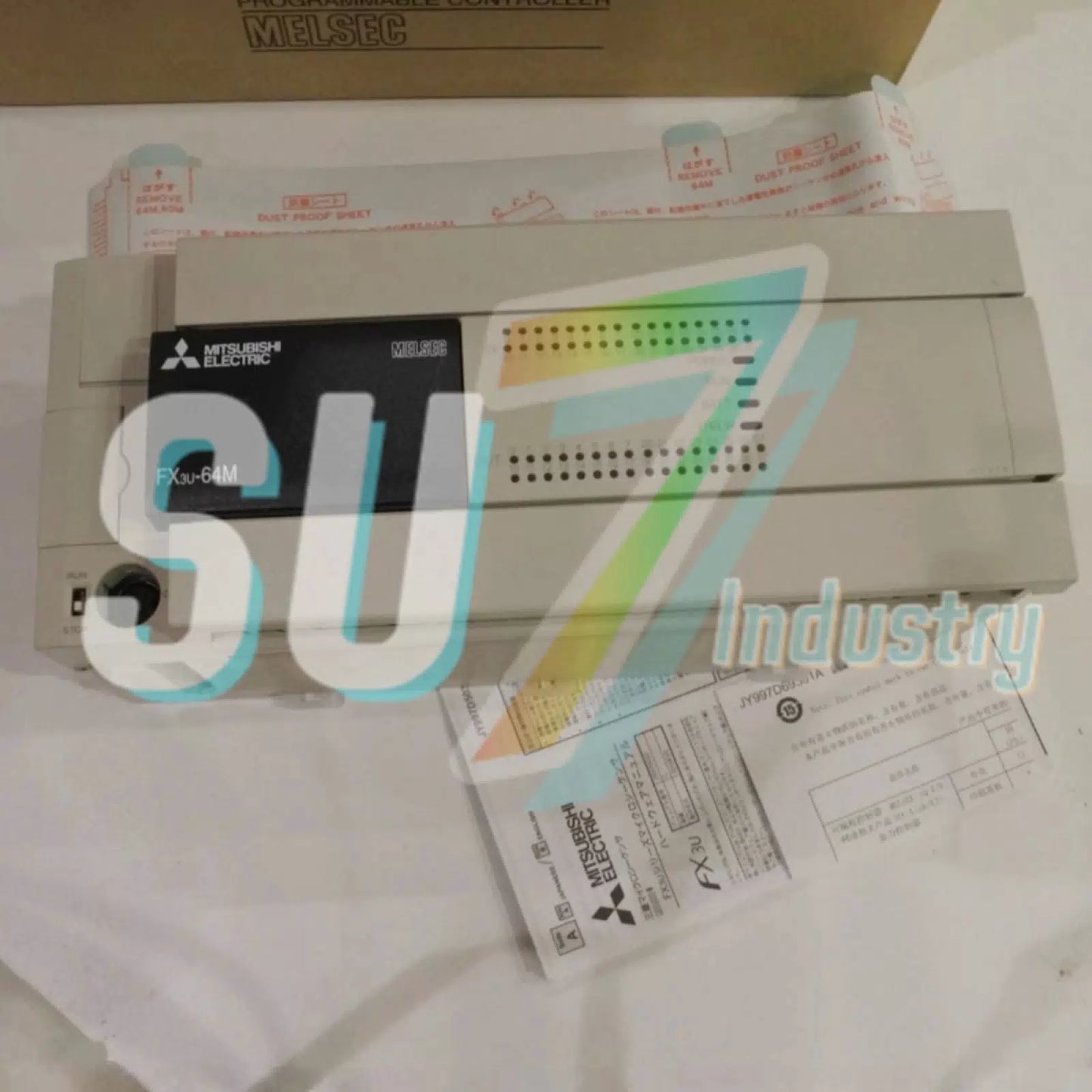 Mitsubishi FX3U-64MT/DSS PLC module FX3U-64MT-DSS #1pcs [2]