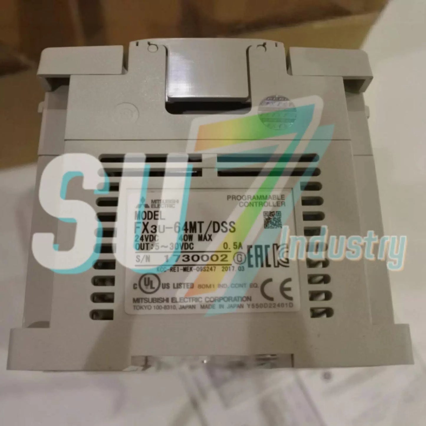 Mitsubishi FX3U-64MT/DSS PLC module FX3U-64MT-DSS #1pcs [3]
