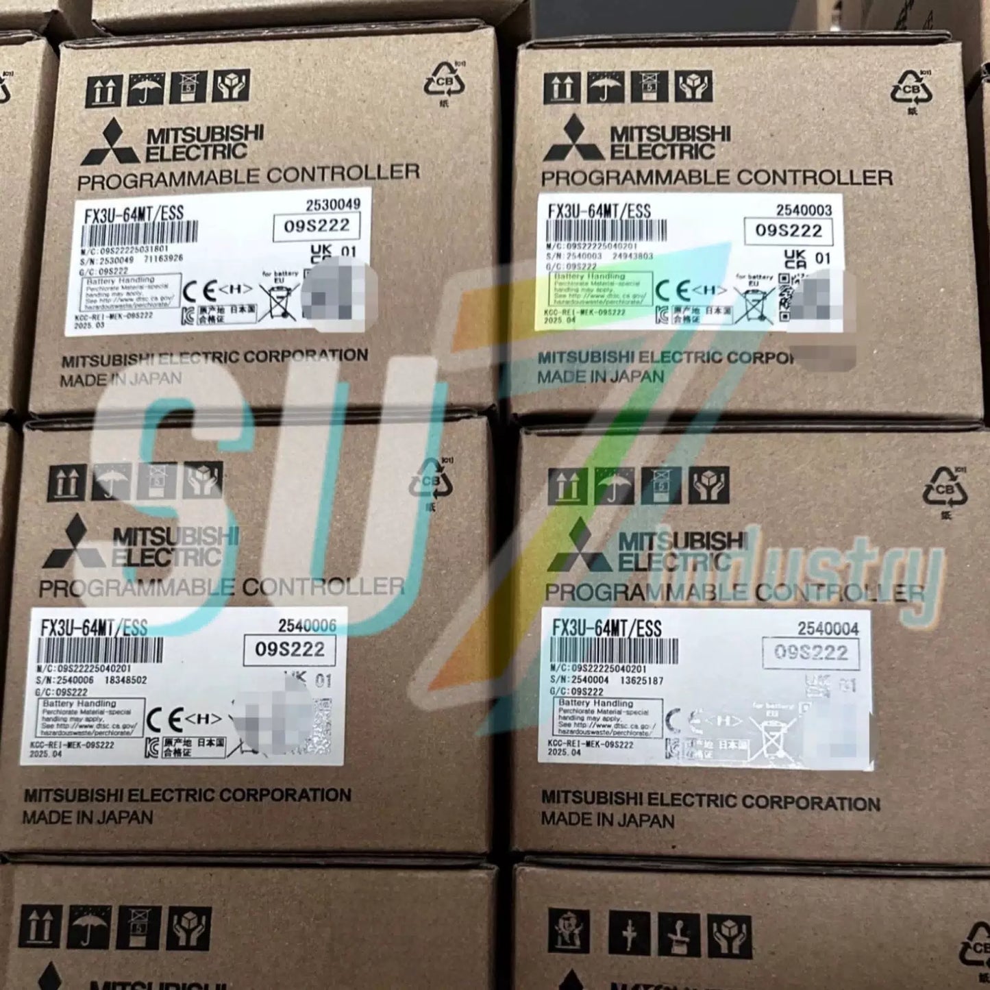 Mitsubishi FX3U-64MT/ESS PLC module FX3U-64MT-ESS#1pcs [1]