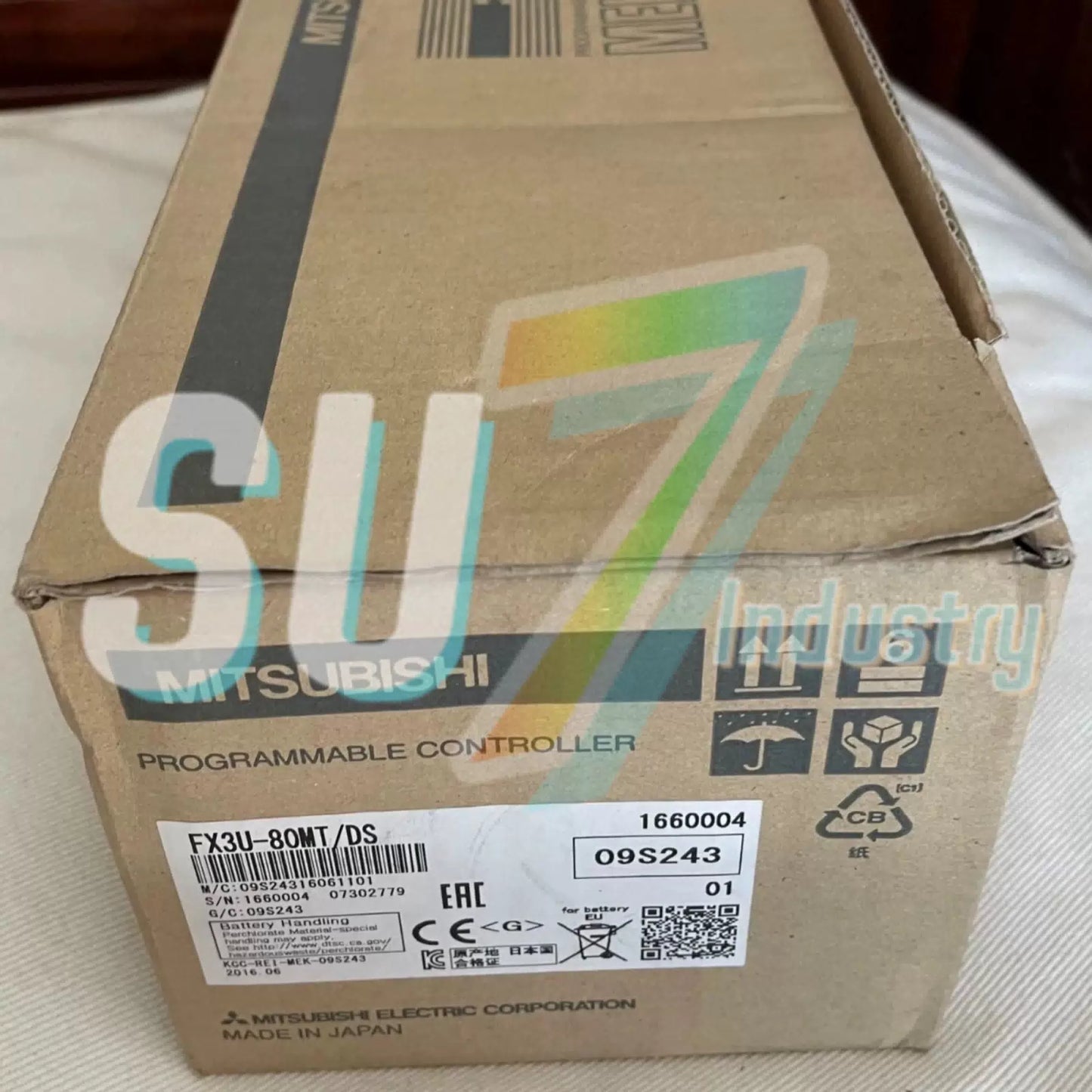 Mitsubishi FX3U-80MT/DS PLC module FX3U-80MT-DS#1pcs [1]