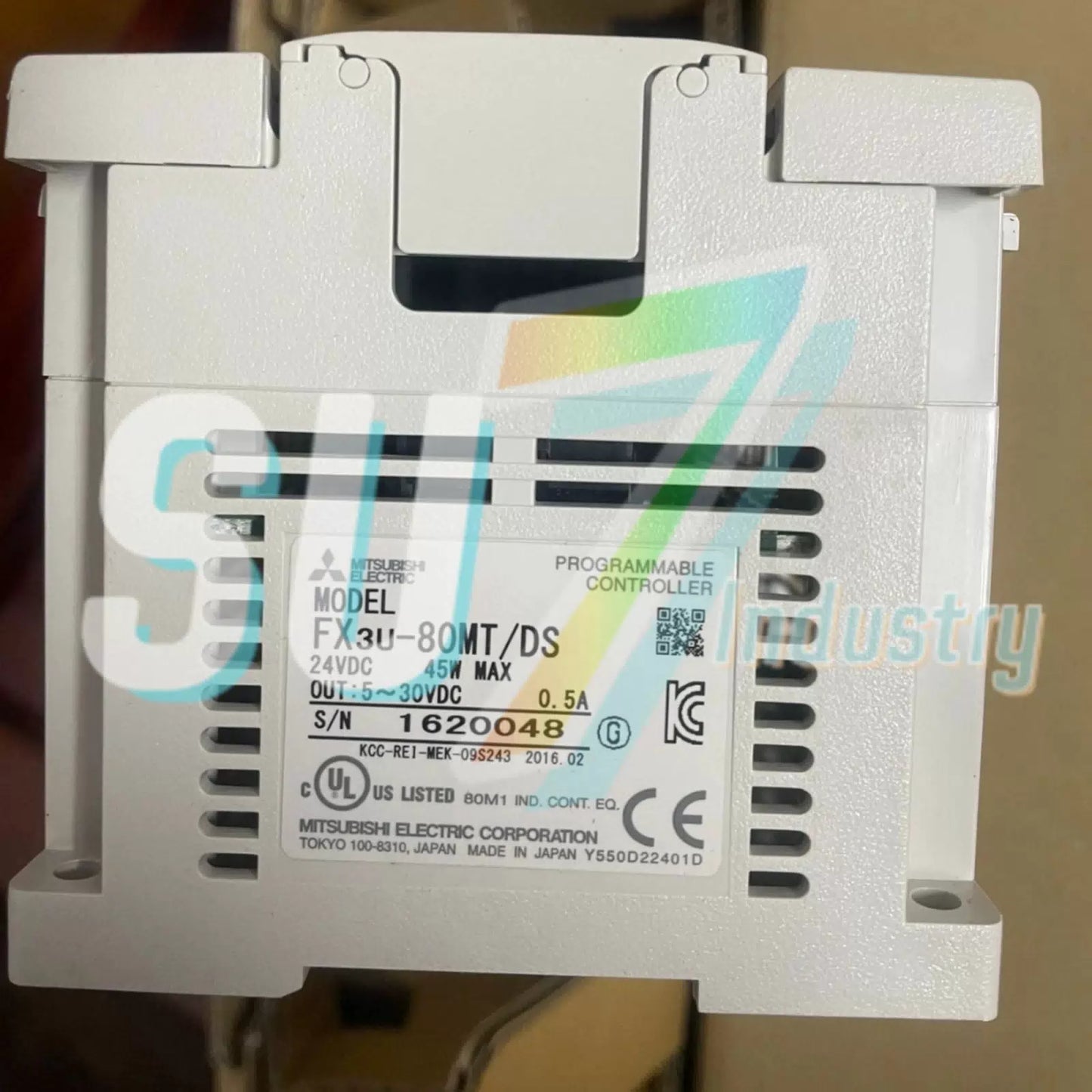 Mitsubishi FX3U-80MT/DS PLC module FX3U-80MT-DS#1pcs [2]