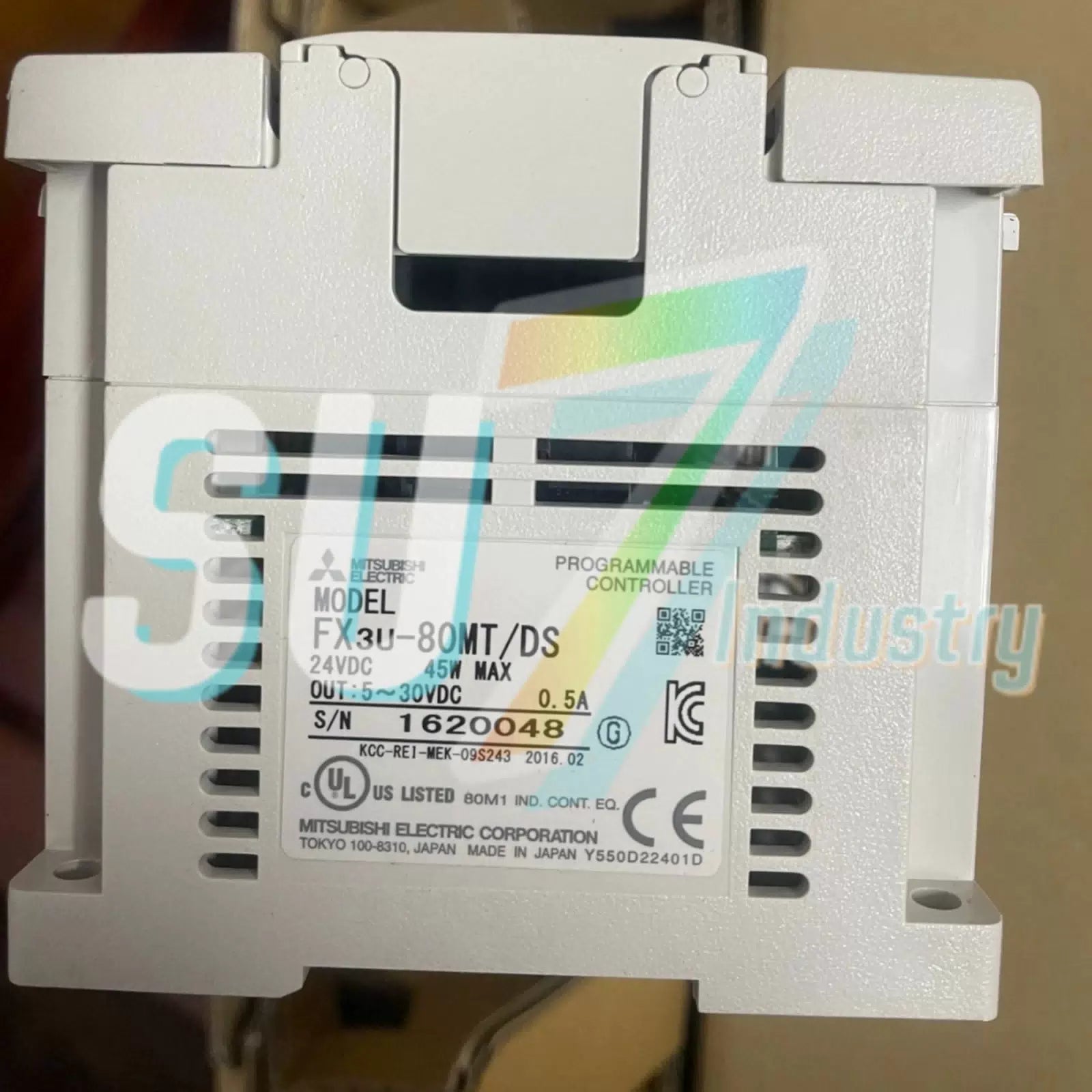 Mitsubishi FX3U-80MT/DS PLC module FX3U-80MT-DS#1pcs [2]