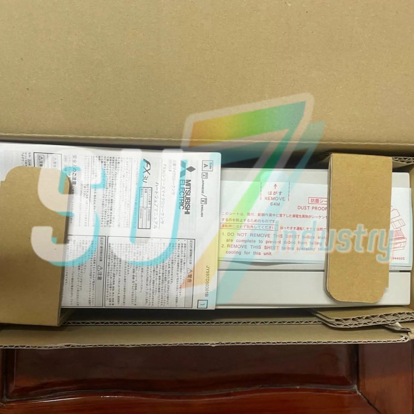 Mitsubishi FX3U-80MT/DS PLC module FX3U-80MT-DS#1pcs [3]