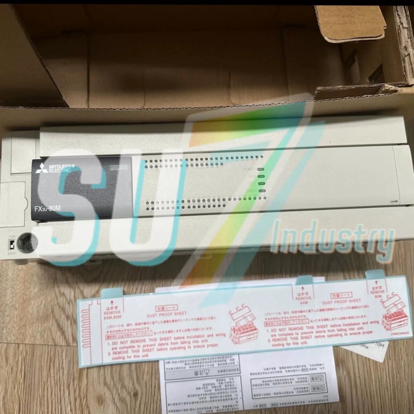 Mitsubishi FX3U-80MT/ES-A PLC module FX3U-80MT-ES-A #1pcs [2]