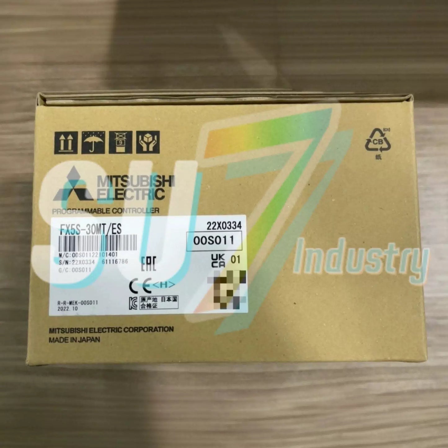 Mitsubishi FX5S-30MT/ES PLC module FX5S-30MT-ES FX5S30MTES#1pcs [1]