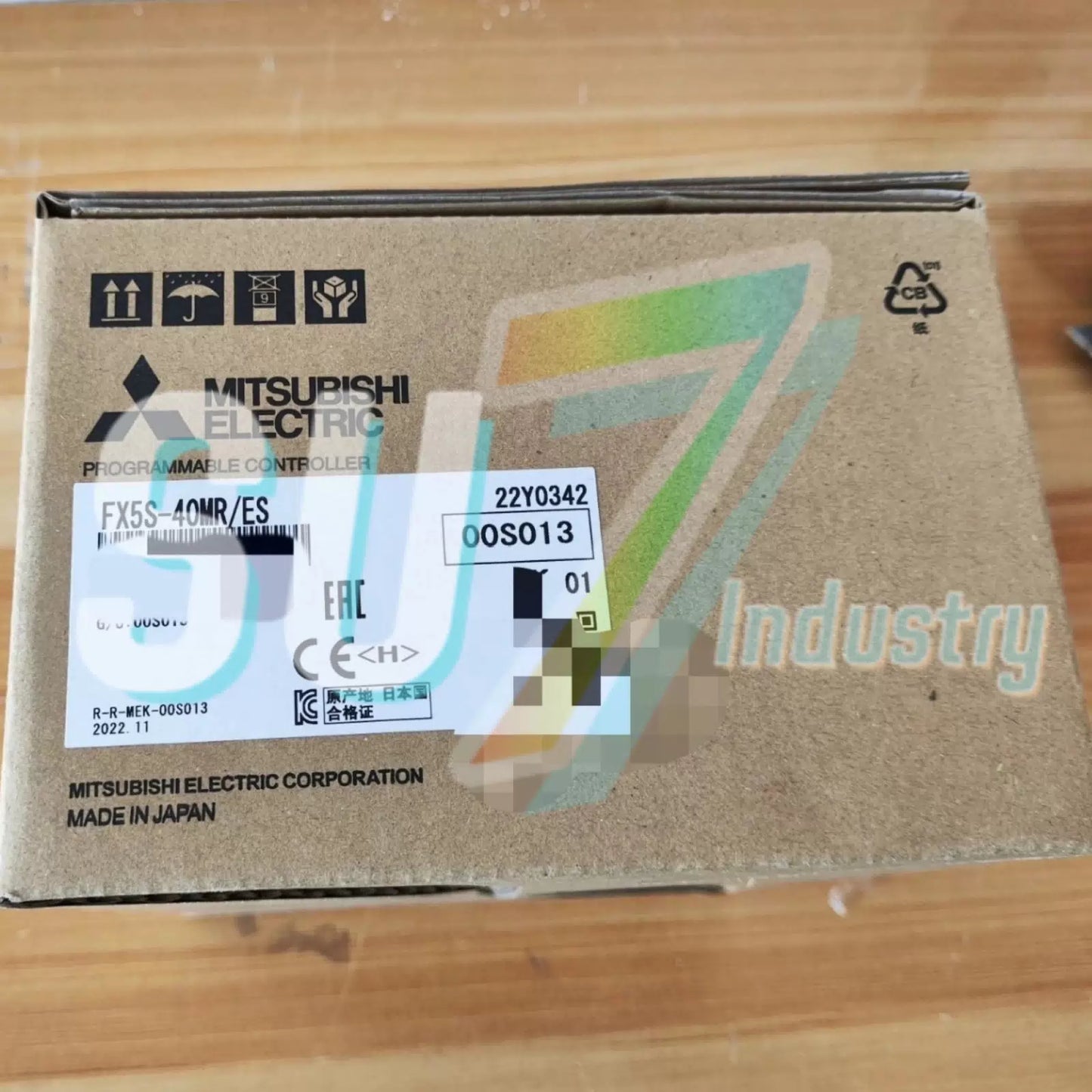 Mitsubishi FX5S-40MR/ES PLC module FX5S-40MR-ES FX5S40MRES#1pcs [1]