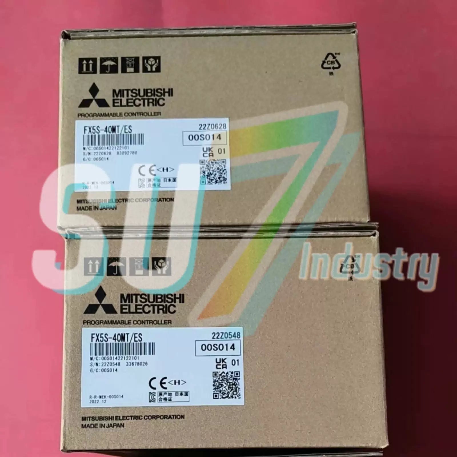 Mitsubishi FX5S-40MT/ES PLC module FX5S-40MT-ES FX5S40MTES#1pcs [1]