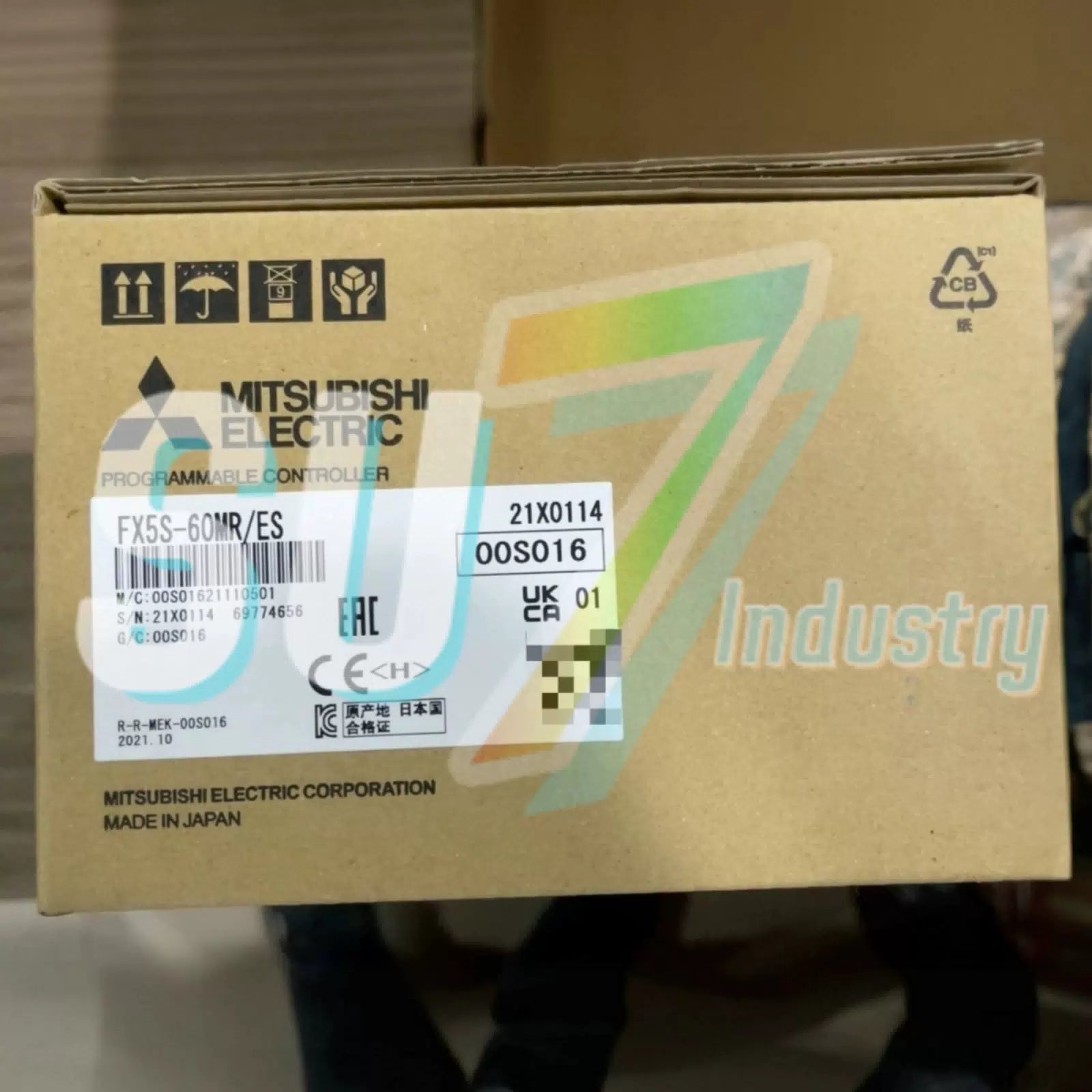 Mitsubishi FX5S-60MR/ES PLC module FX5S-60MR-ES FX5S60MRES#1pcs [1]