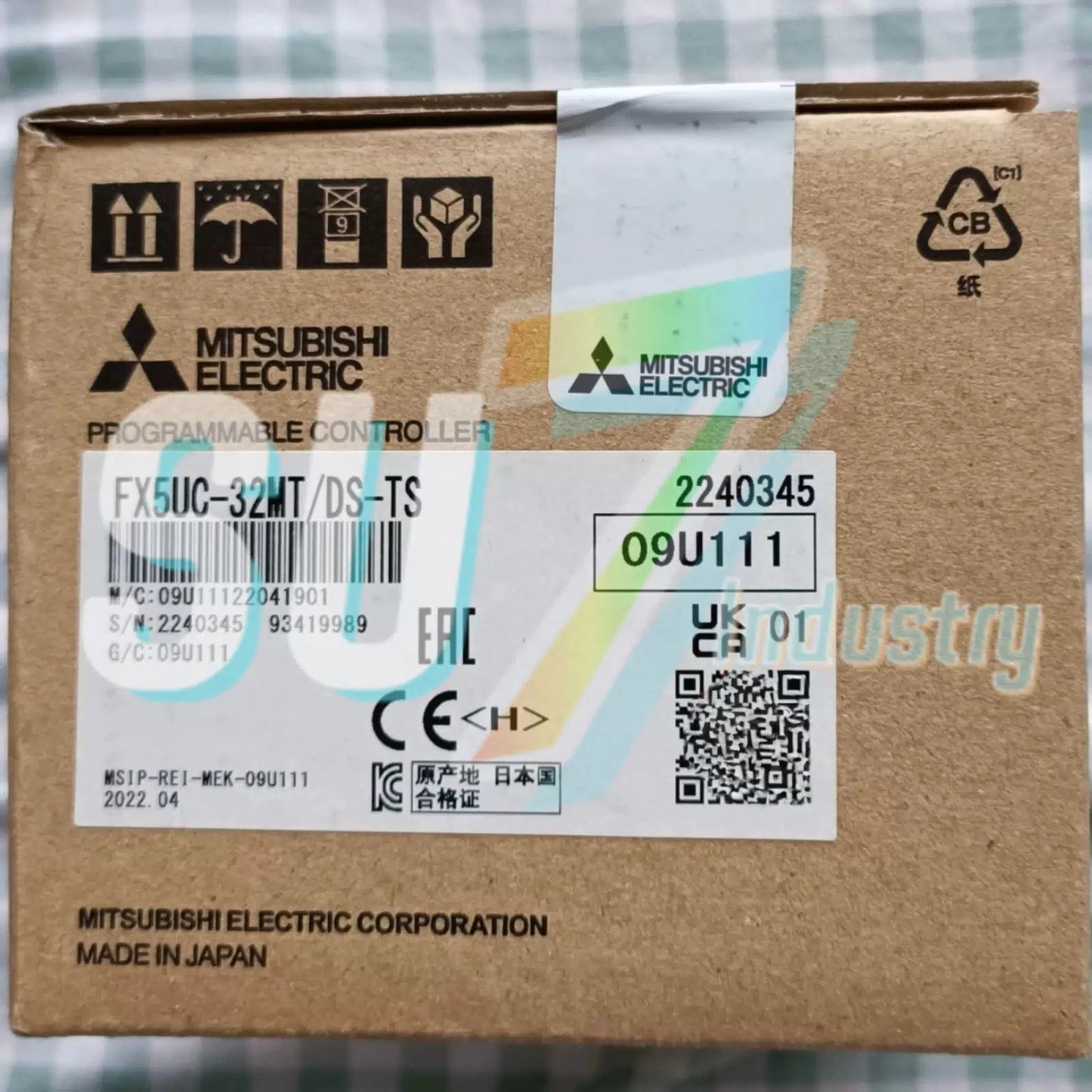 Mitsubishi FX5UC-32MT/DS-TS PLC module FX5UC-32MT-DS-TS #1pcs [1]