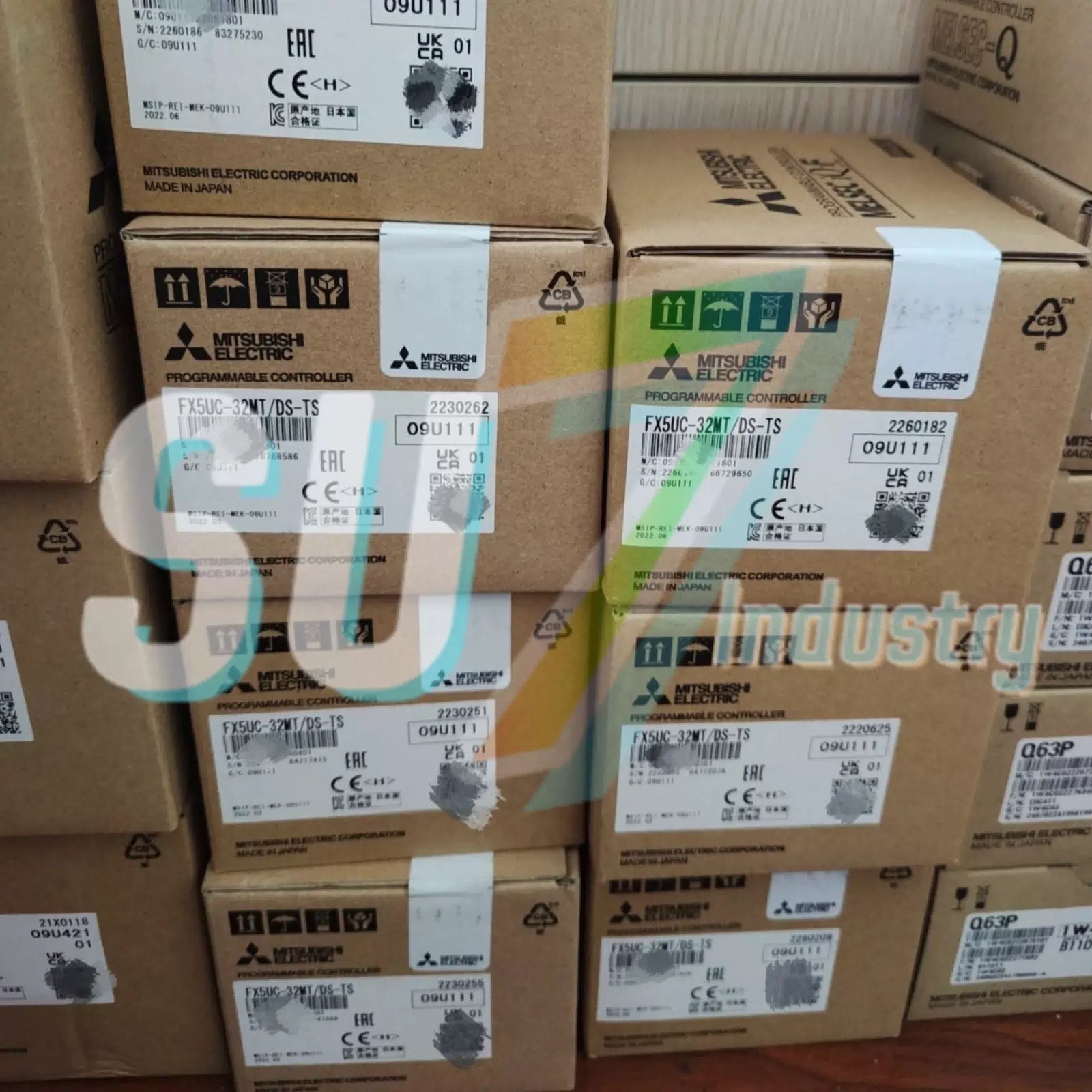 Mitsubishi FX5UC-32MT/DS-TS PLC module FX5UC-32MT-DS-TS #1pcs [3]