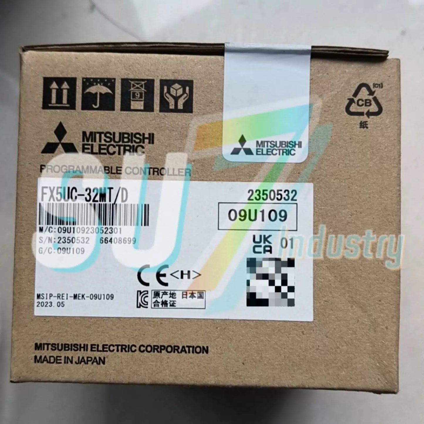 Mitsubishi FX5UC-32MT/D PLC module FX5UC-32MT-D#1pcs [1]