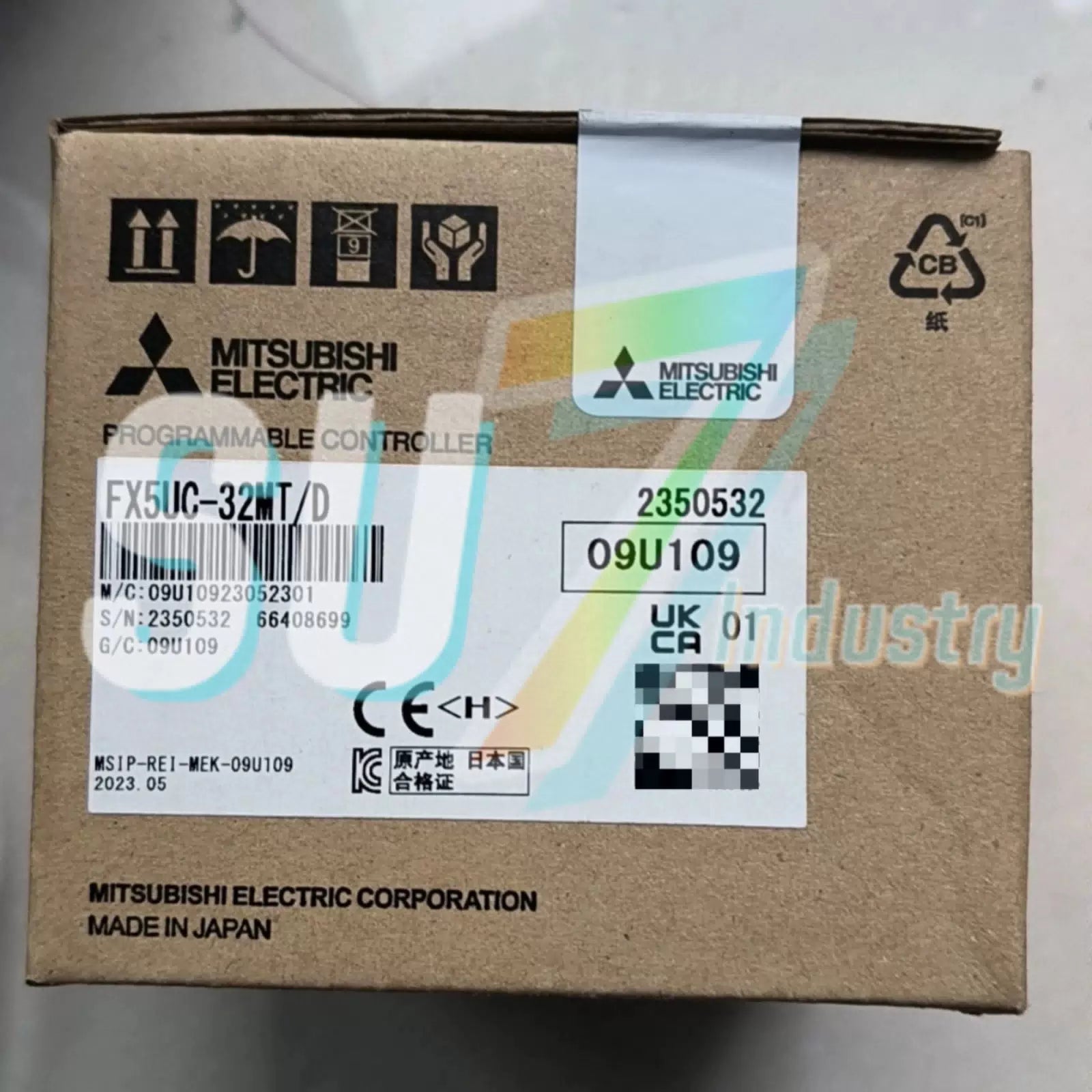 Mitsubishi FX5UC-32MT/D PLC module FX5UC-32MT-D#1pcs [1]