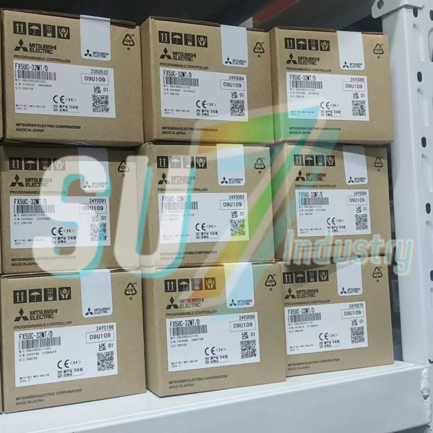 Mitsubishi FX5UC-32MT/D PLC module FX5UC-32MT-D#1pcs [3]