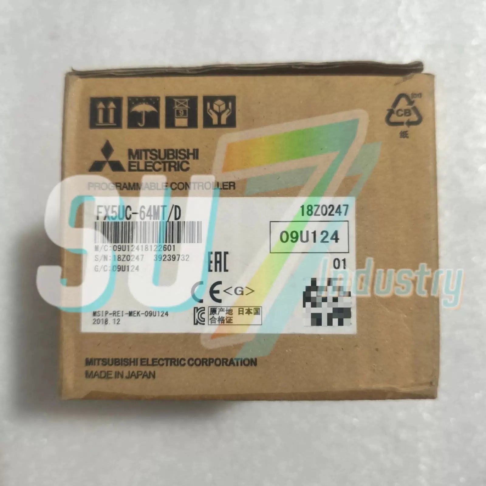 Mitsubishi FX5UC-64MT/D PLC module FX5UC-64MT-D #1pcs [1]