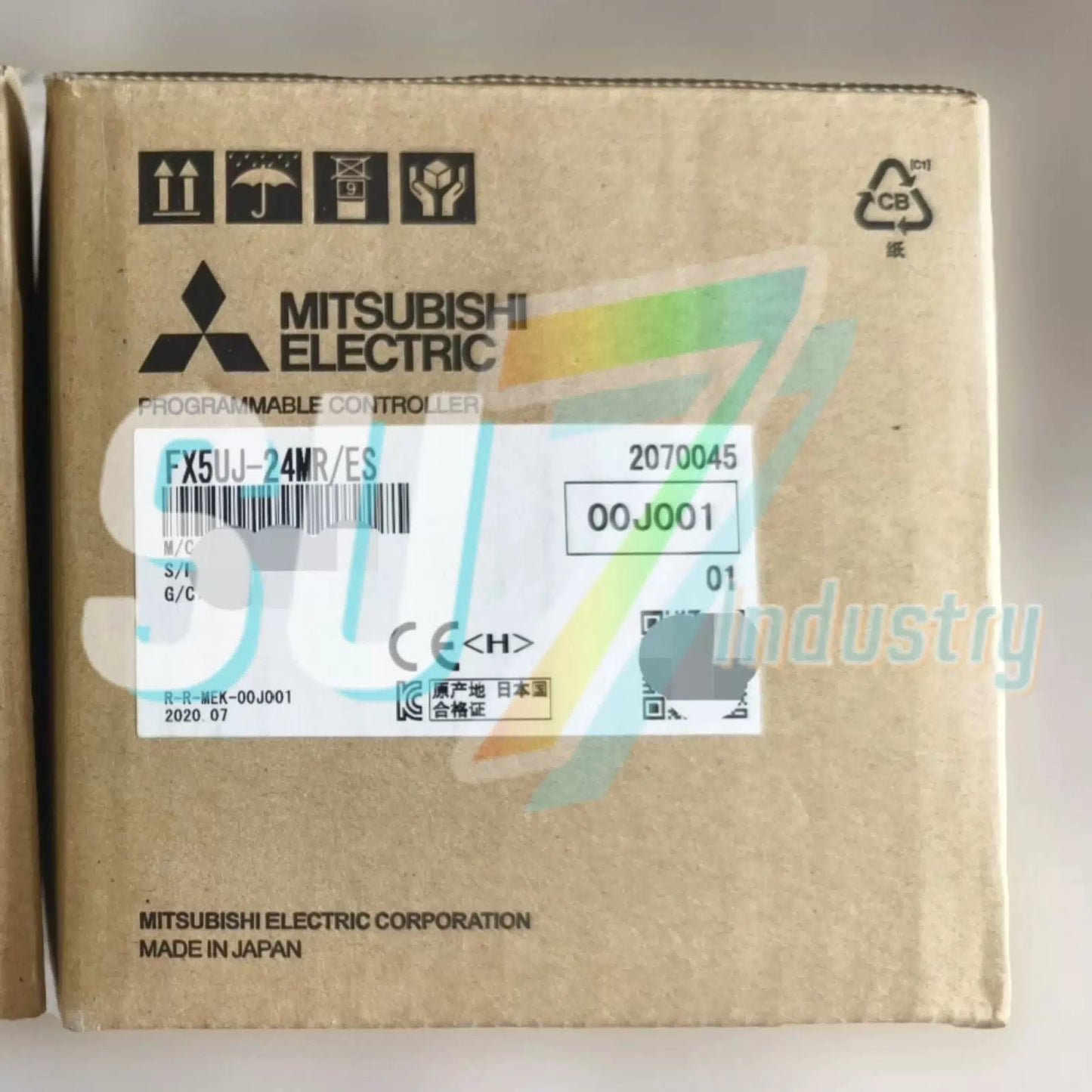 Mitsubishi FX5UJ-24MR/ES PLC module FX5UJ-24MR-ES #1pcs [1]