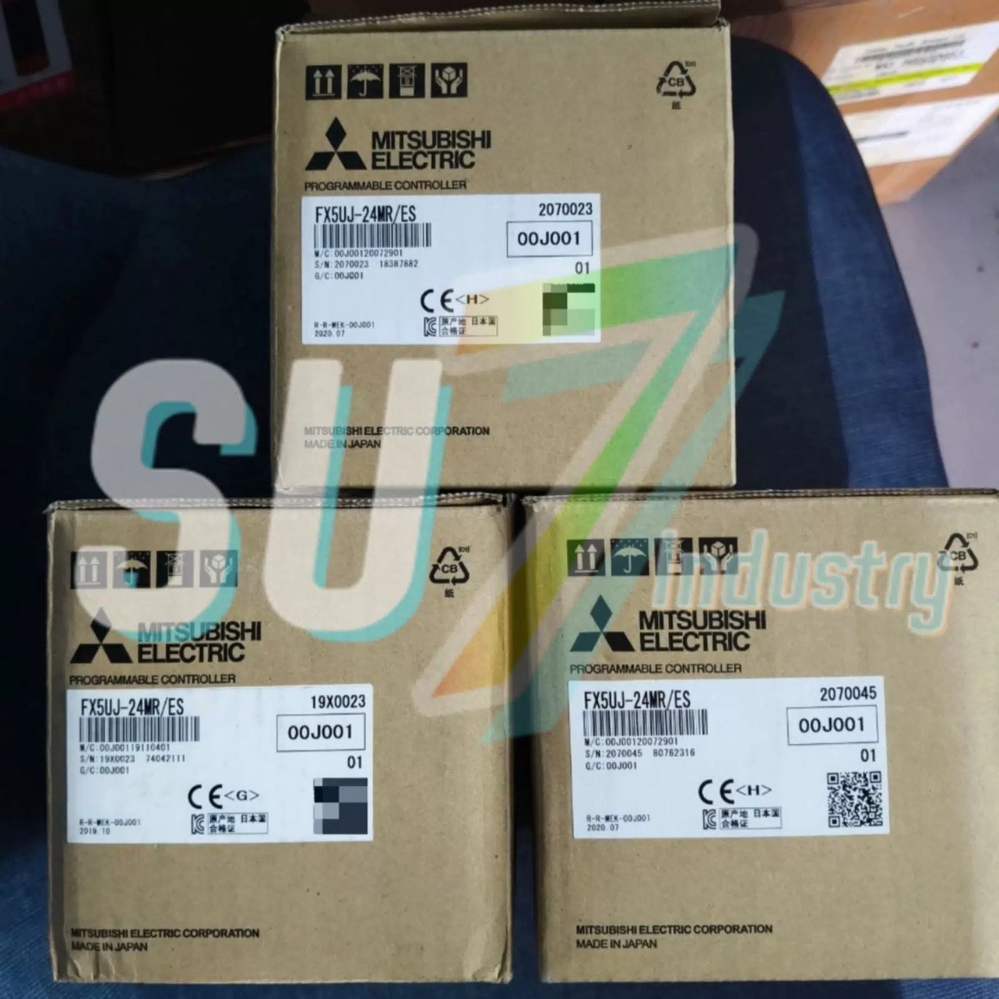 Mitsubishi FX5UJ-24MR/ES PLC module FX5UJ-24MR-ES #1pcs [2]