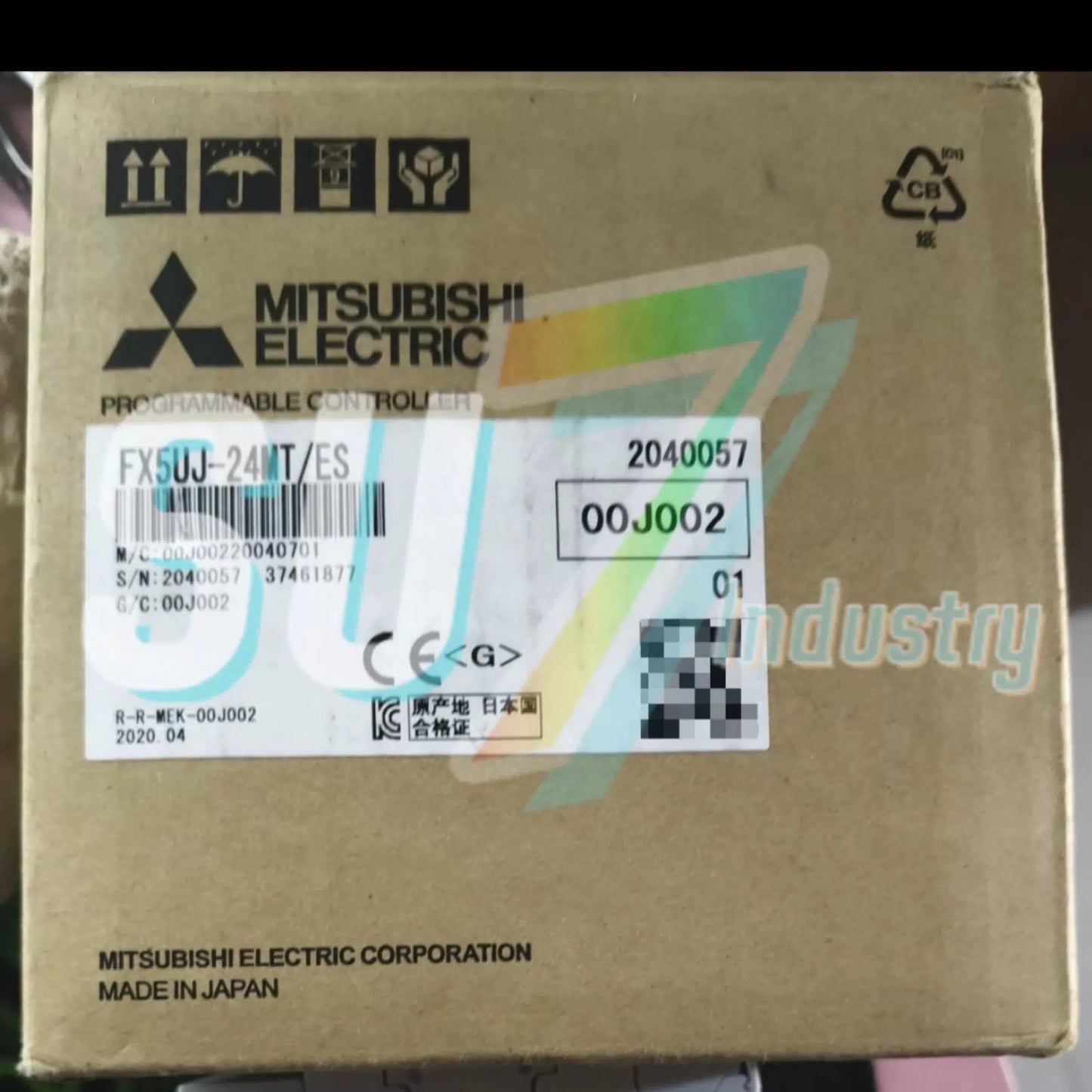 Mitsubishi FX5UJ-24MT/ES PLC module FX5UJ-24MT-ES#1pcs [1]