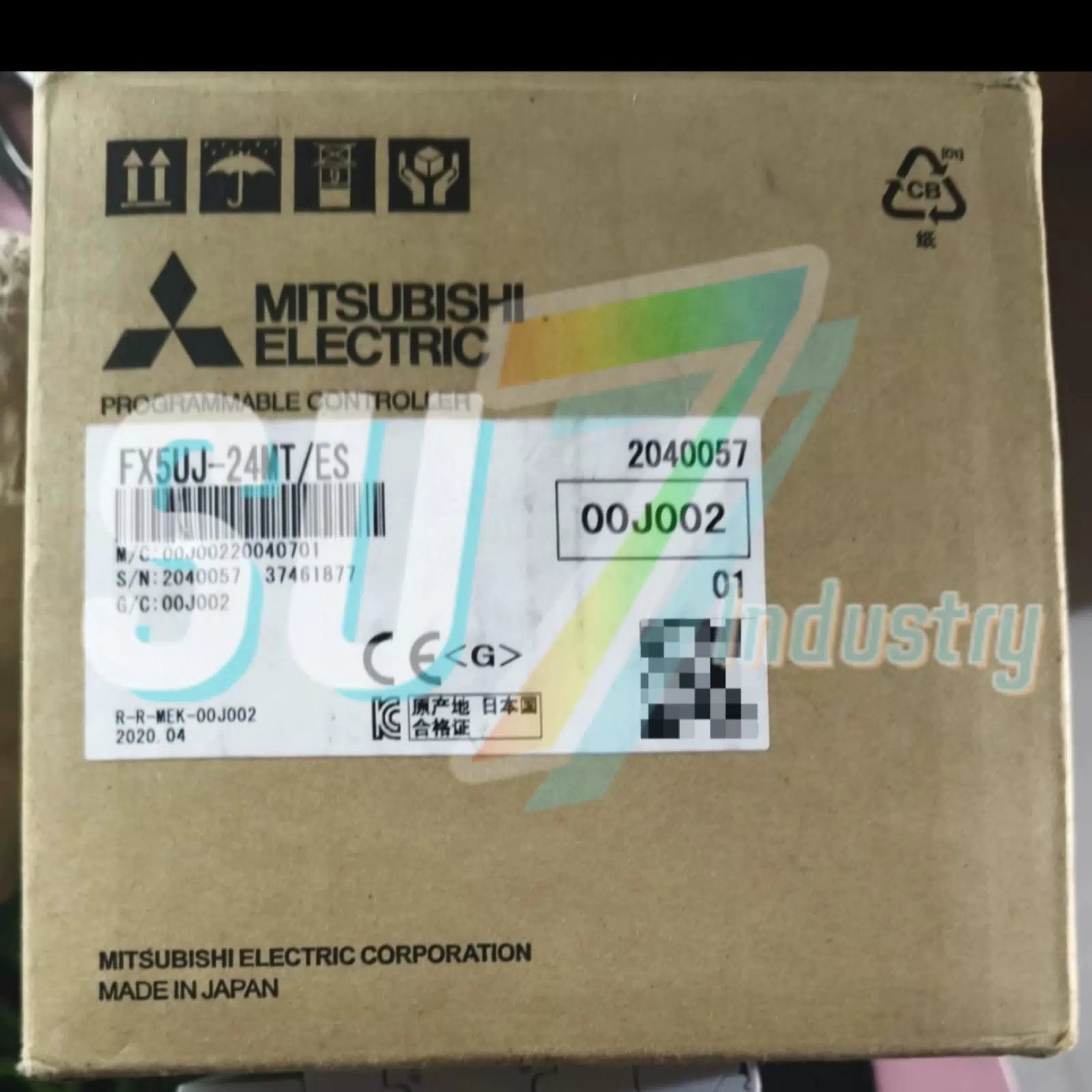 Mitsubishi FX5UJ-24MT/ES PLC module FX5UJ-24MT-ES#1pcs [1]