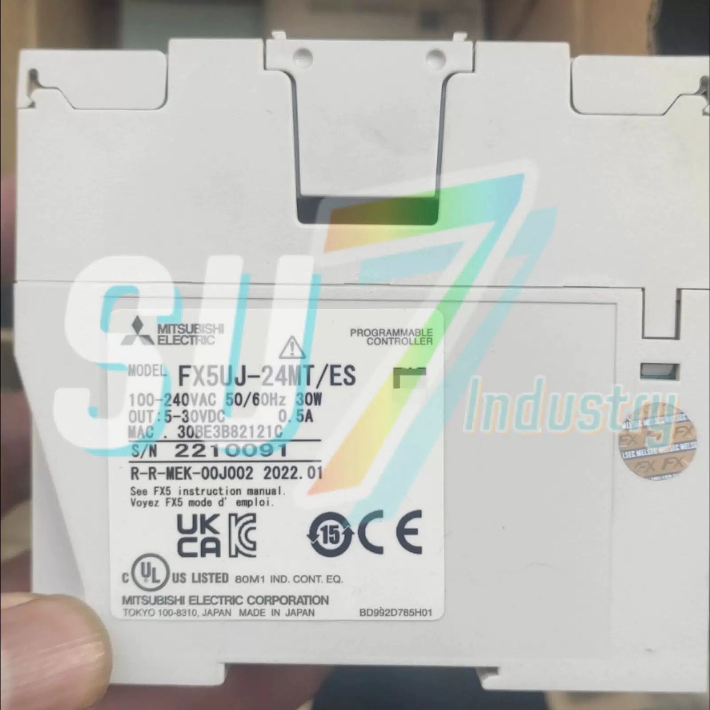Mitsubishi FX5UJ-24MT/ES PLC module FX5UJ-24MT-ES#1pcs [3]
