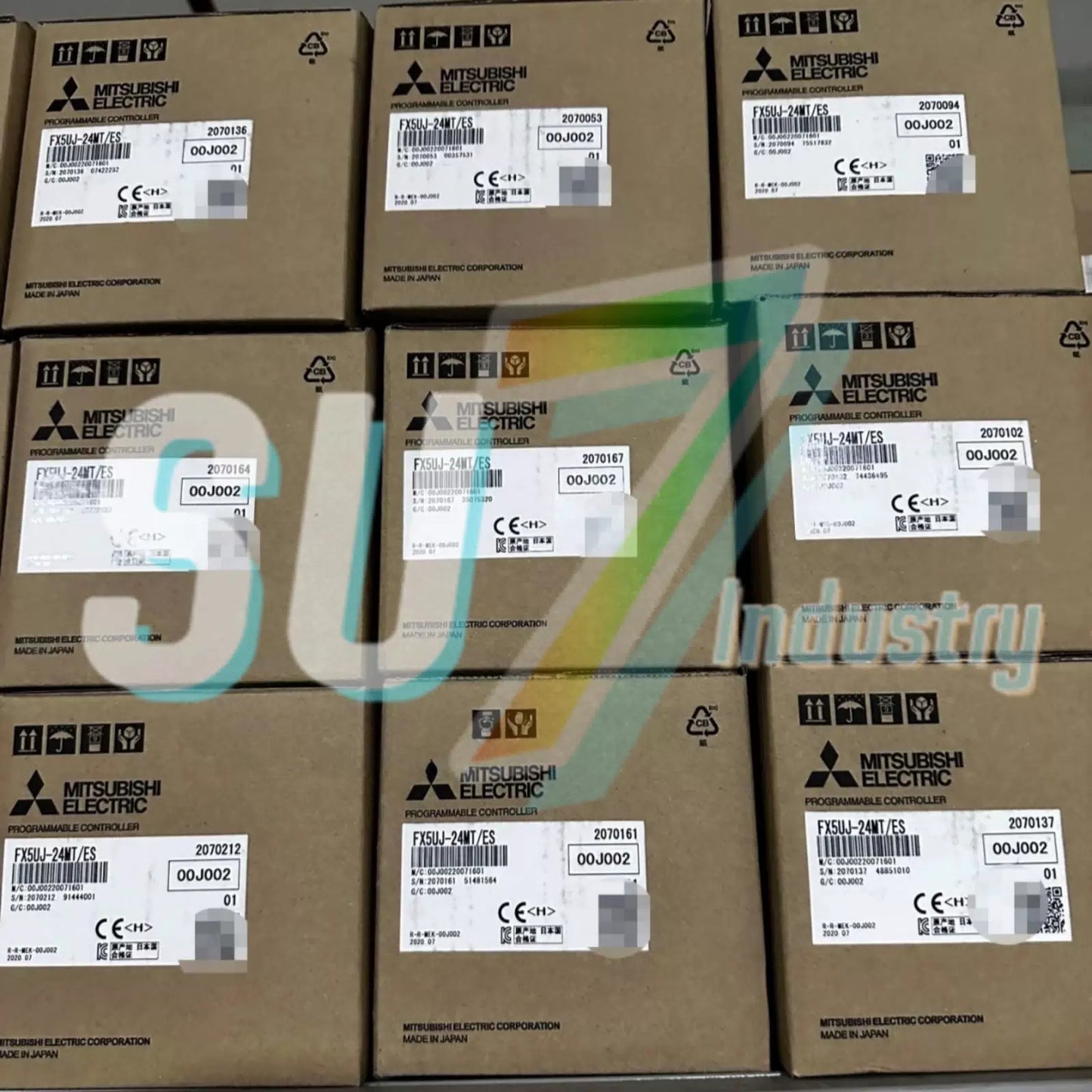 Mitsubishi FX5UJ-24MT/ES PLC module FX5UJ-24MT-ES#1pcs [4]