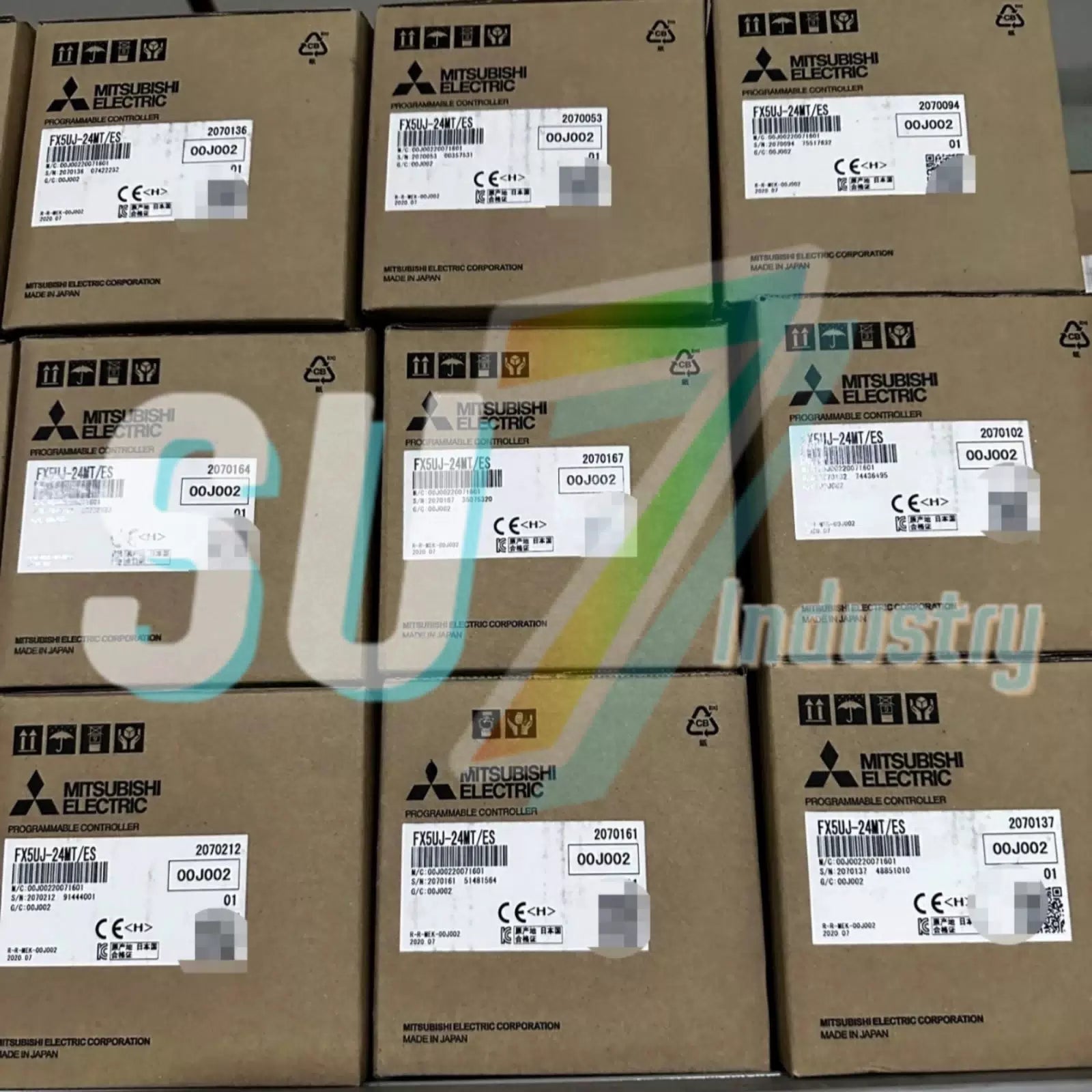 Mitsubishi FX5UJ-24MT/ES PLC module FX5UJ-24MT-ES#1pcs [4]