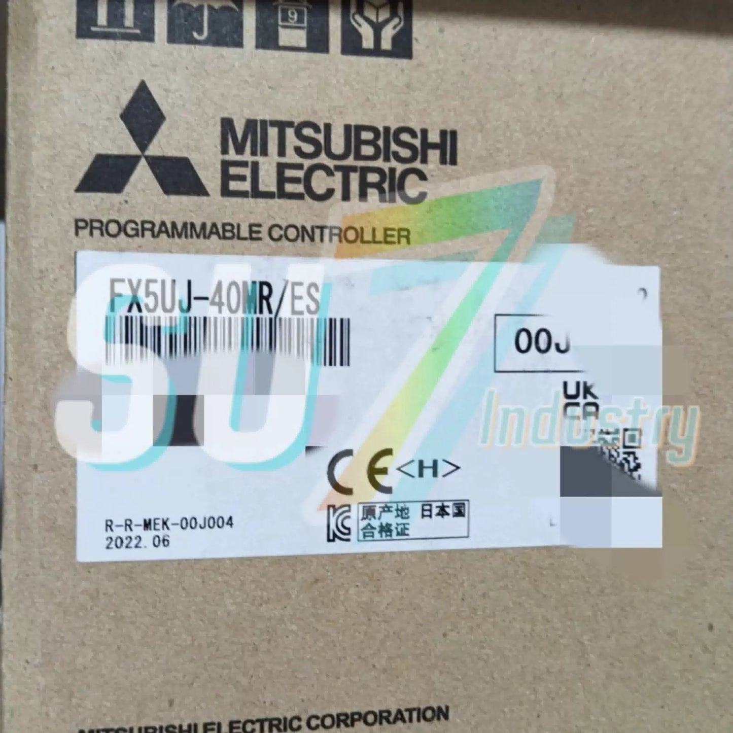 Mitsubishi FX5UJ-40MR/ES PLC module FX5UJ-40MR-ES#1pcs [1]