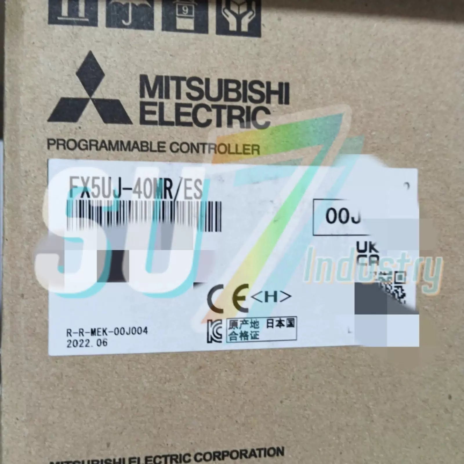 Mitsubishi FX5UJ-40MR/ES PLC module FX5UJ-40MR-ES#1pcs [1]