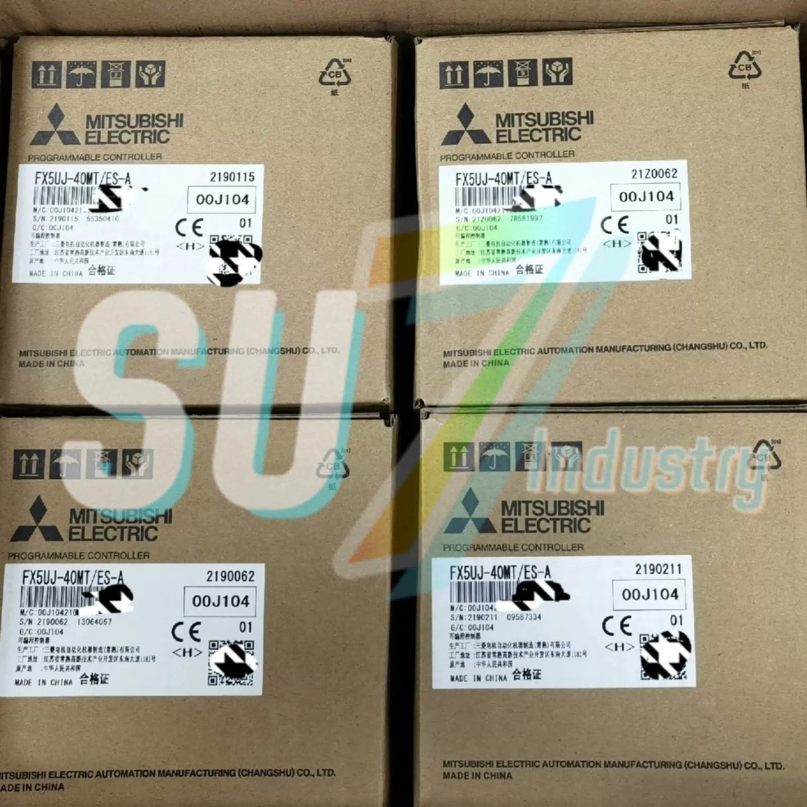 Mitsubishi FX5UJ-40MT/ES-A PLC module FX5UJ-40MT-ES-A#1pcs [1]