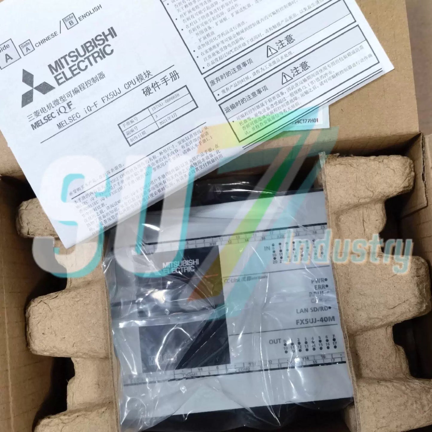 Mitsubishi FX5UJ-40MT/ES-A PLC module FX5UJ-40MT-ES-A#1pcs [2]
