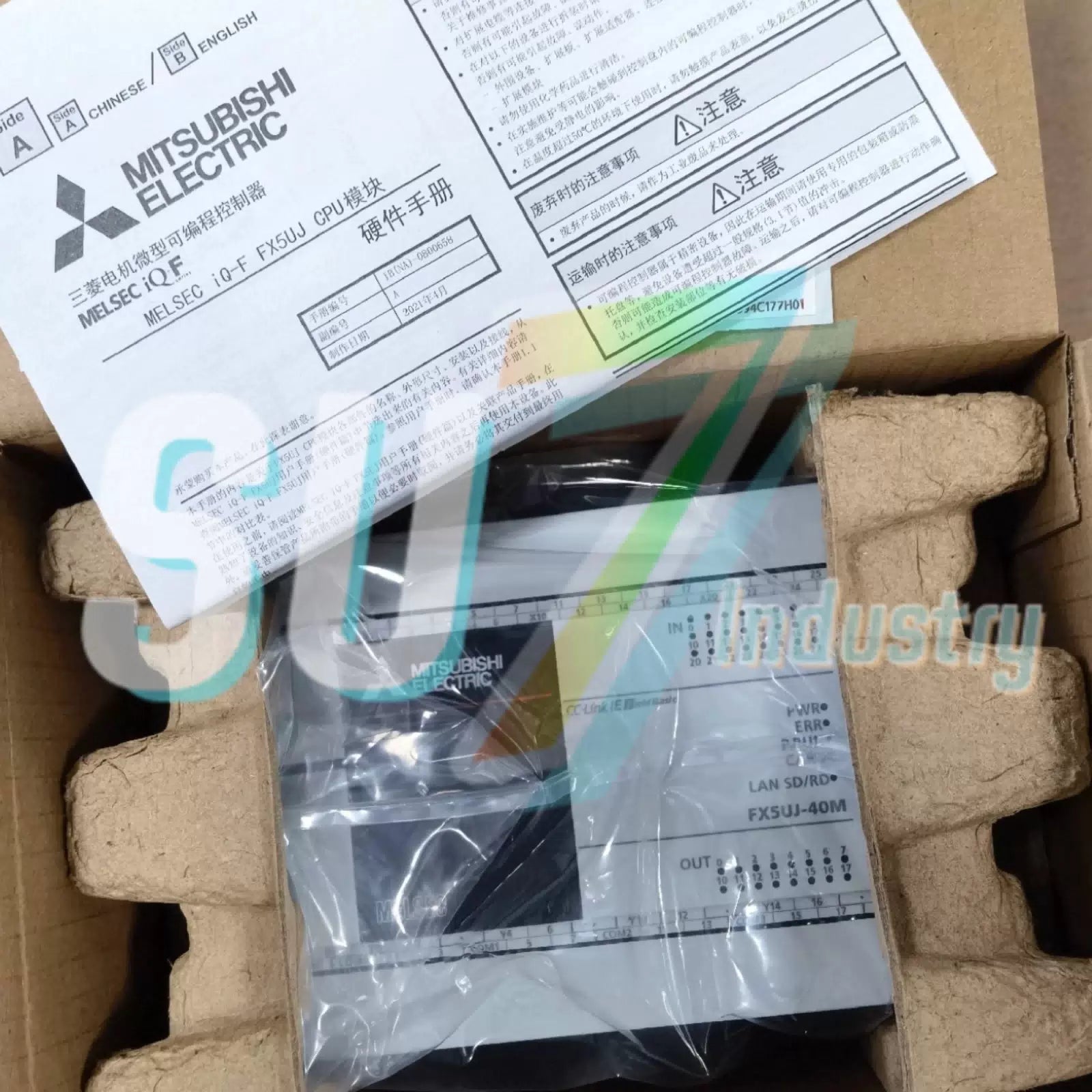 Mitsubishi FX5UJ-40MT/ES-A PLC module FX5UJ-40MT-ES-A#1pcs [2]