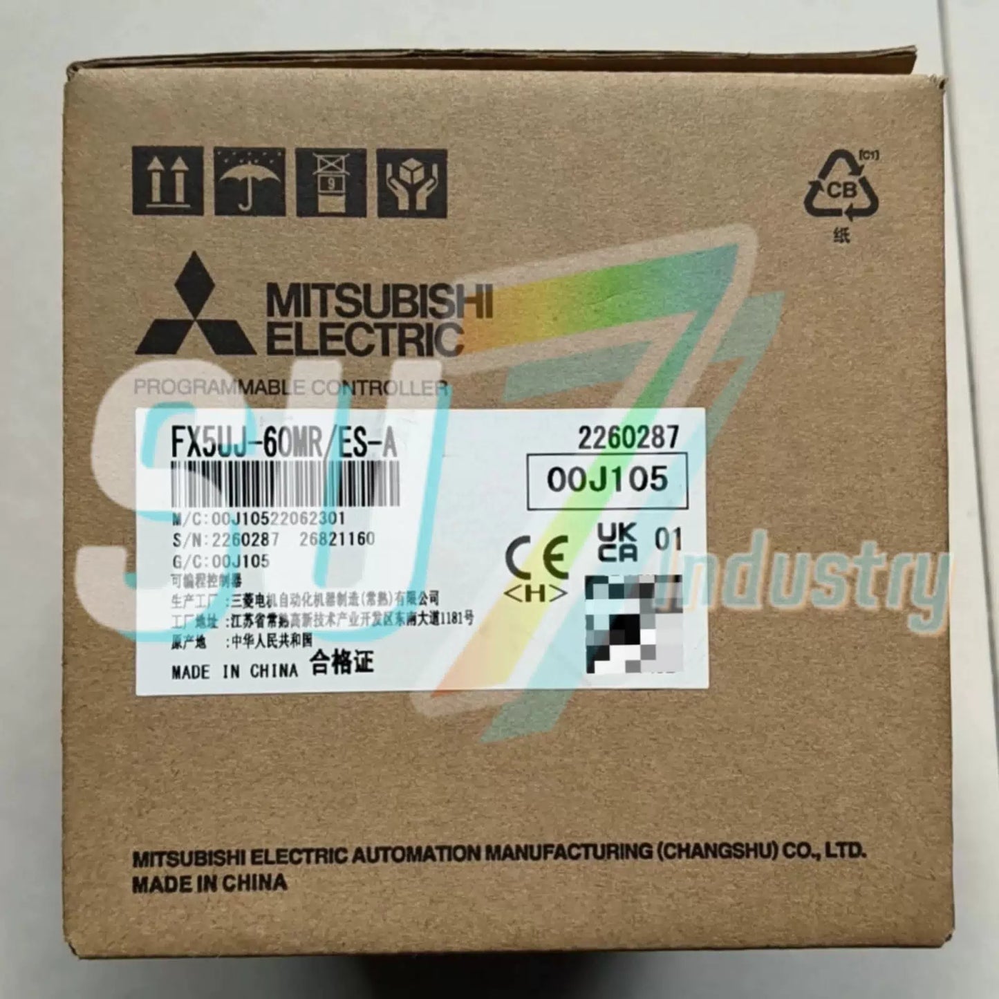 Mitsubishi FX5UJ-60MR/ES-A PLC module FX5UJ-60MR-ES-A#1pcs [1]