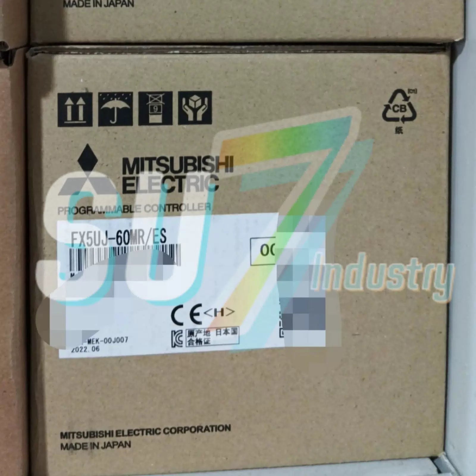 Mitsubishi FX5UJ-60MR/ES PLC module FX5UJ-60MR-ES#1pcs [1]